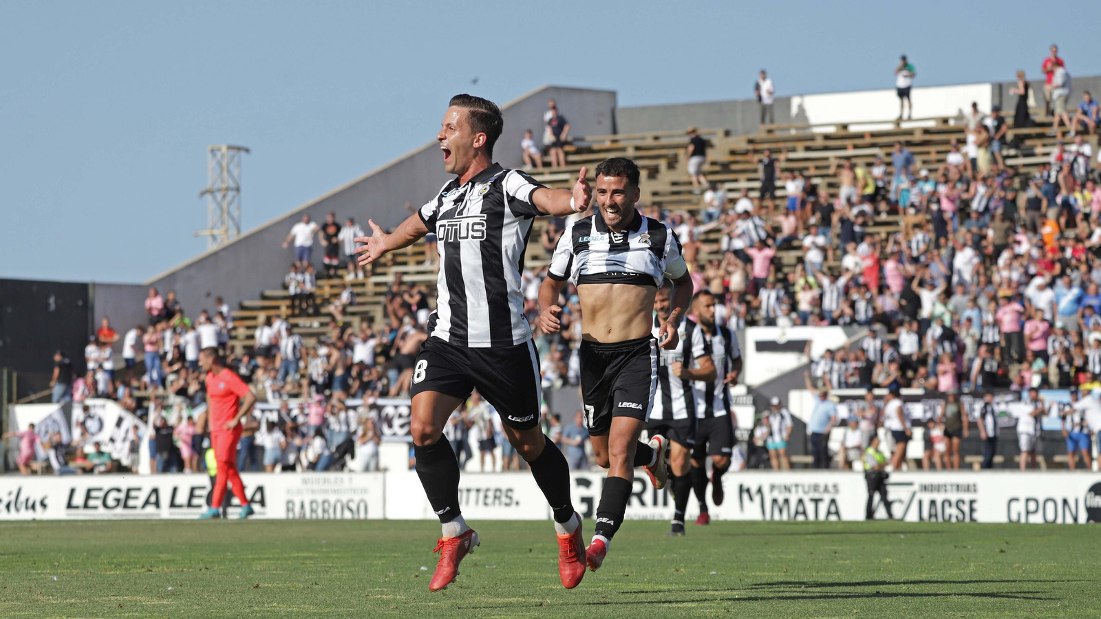 Las mejores fotos del Balona - Andorra