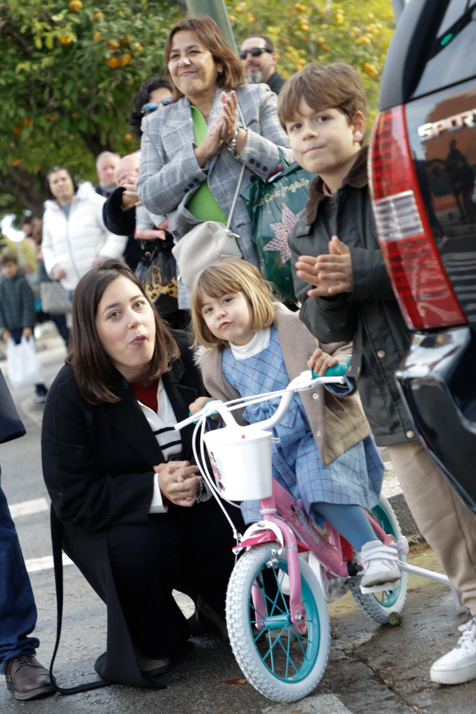 Las fotos de la cabalgata de Reyes Magos de Cerro-Amate