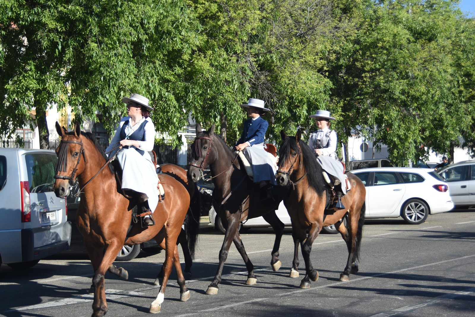 La Romería de Santo Domingo, en imágenes