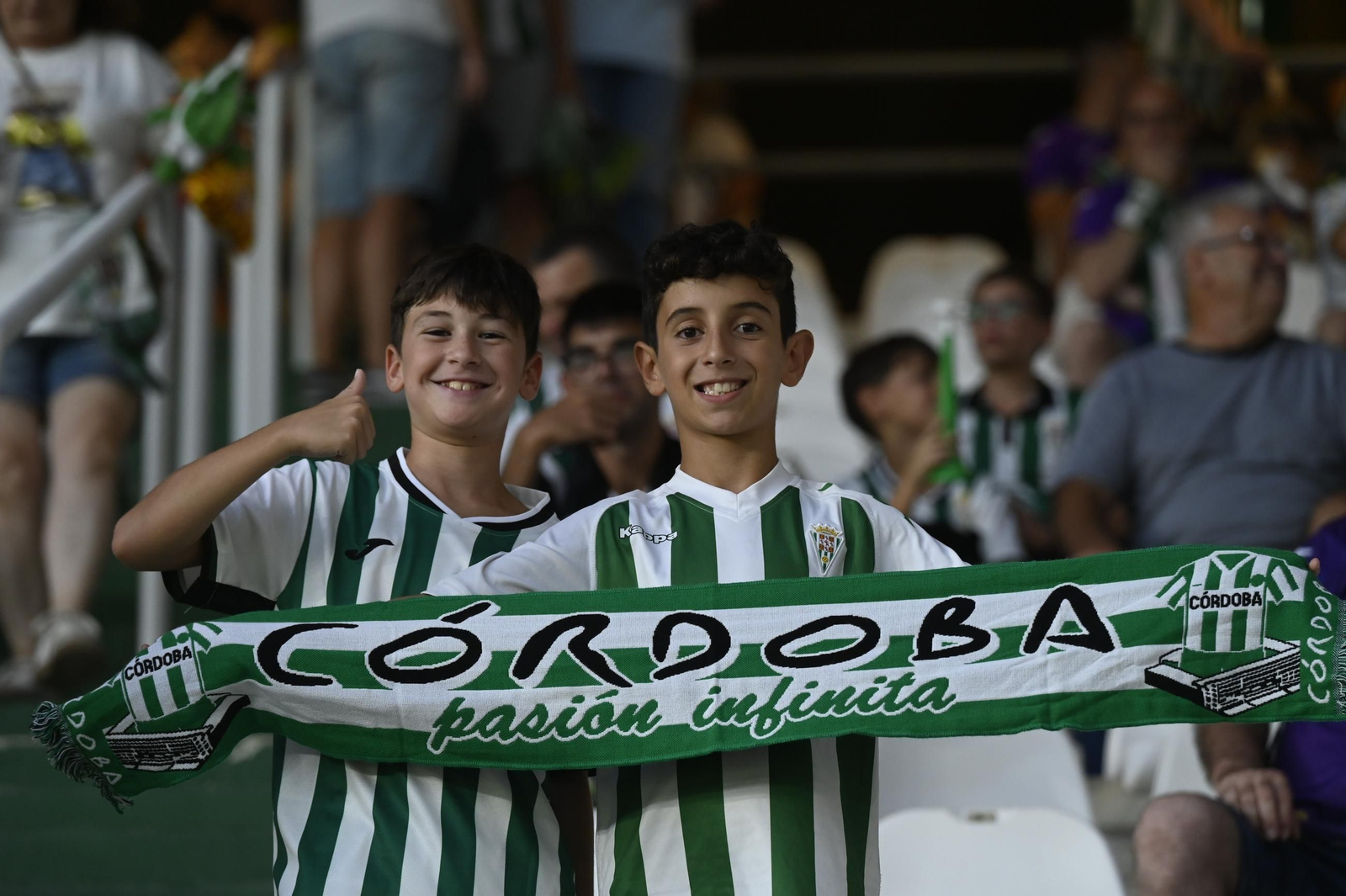 Las mejores fotos del ambiente en El Arcángel para el Córdoba CF - Las Palmas