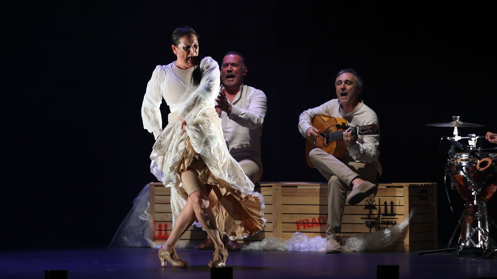 La Lupi con 'Lo Inédito' en el 30 Festival de Jerez