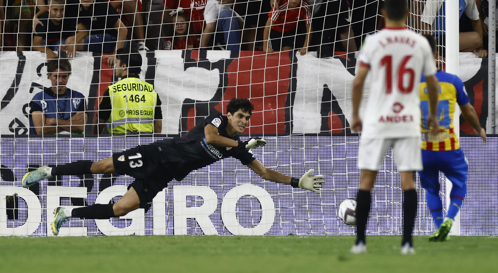 Las imágenes del Sevilla-Valencia