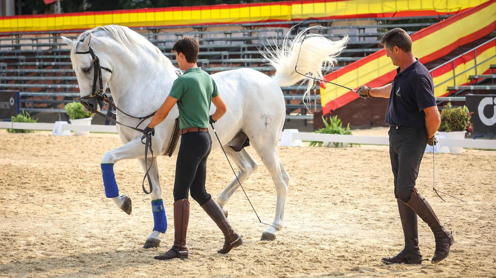 Ensayos para la Gala V Escuelas en Jerez
