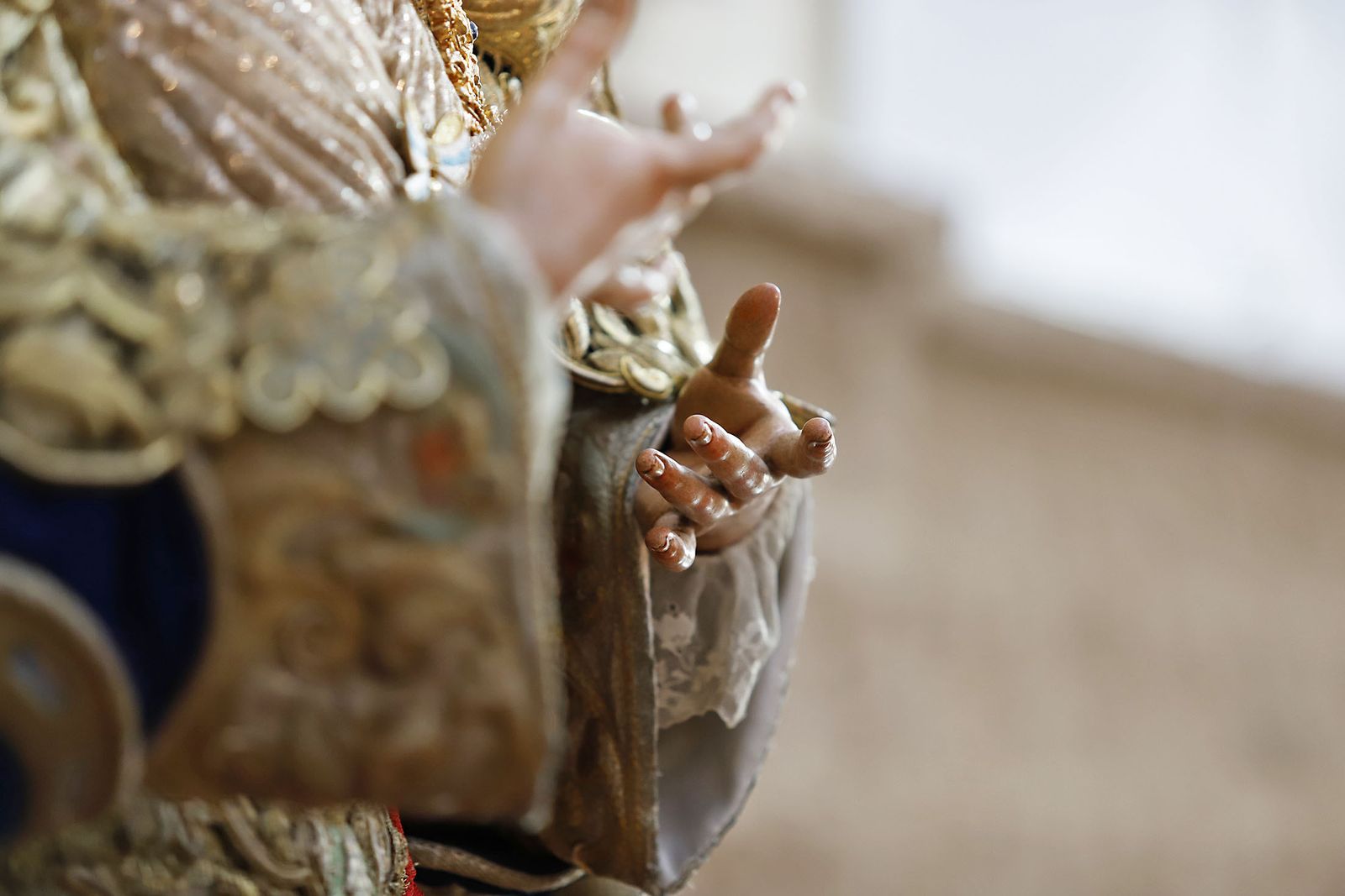 La Virgen de La Victoria regresa a la Parroquia del Sagrado Corazón de Jesús