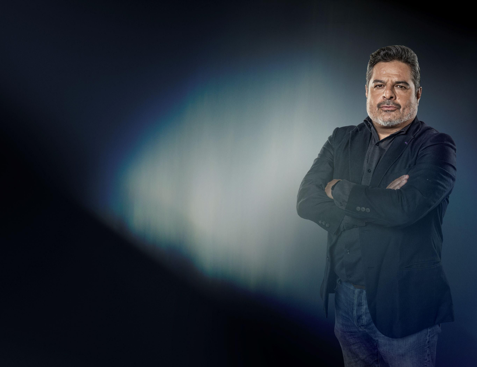 El reportero Jalis de la Serna