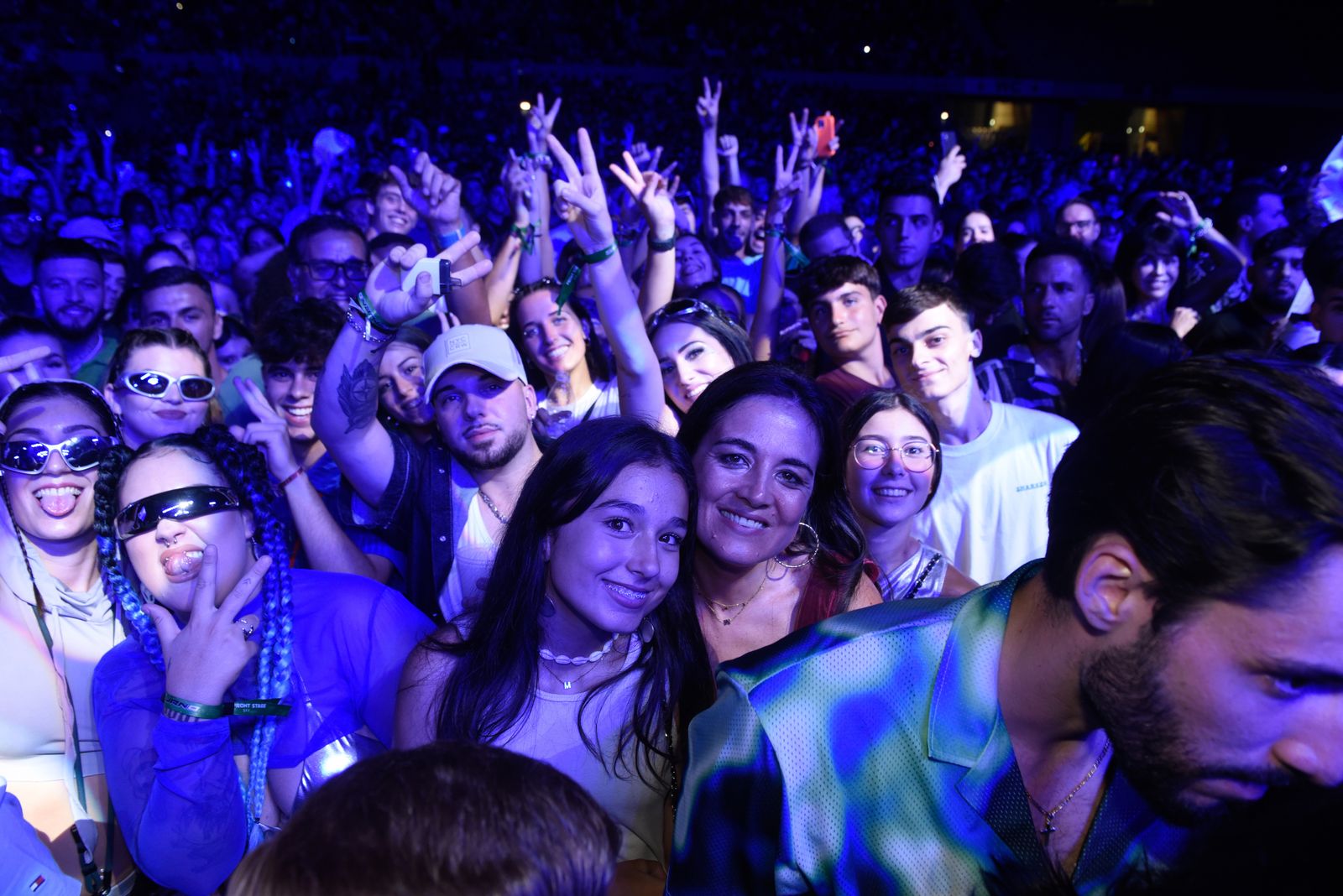 Búscate en el concierto de Rauw Alejandro en la cartuja