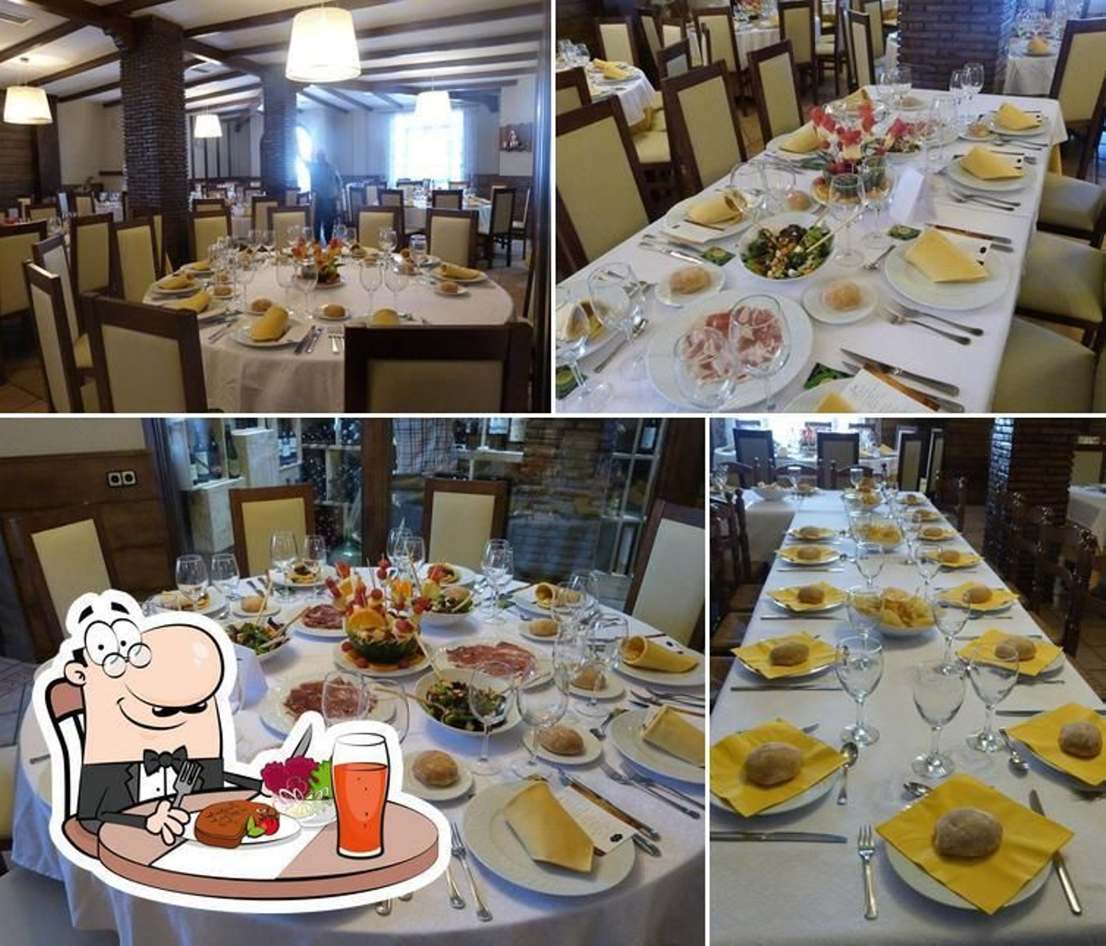 El asador RqueR es uno de los ochos establecimientos participantes