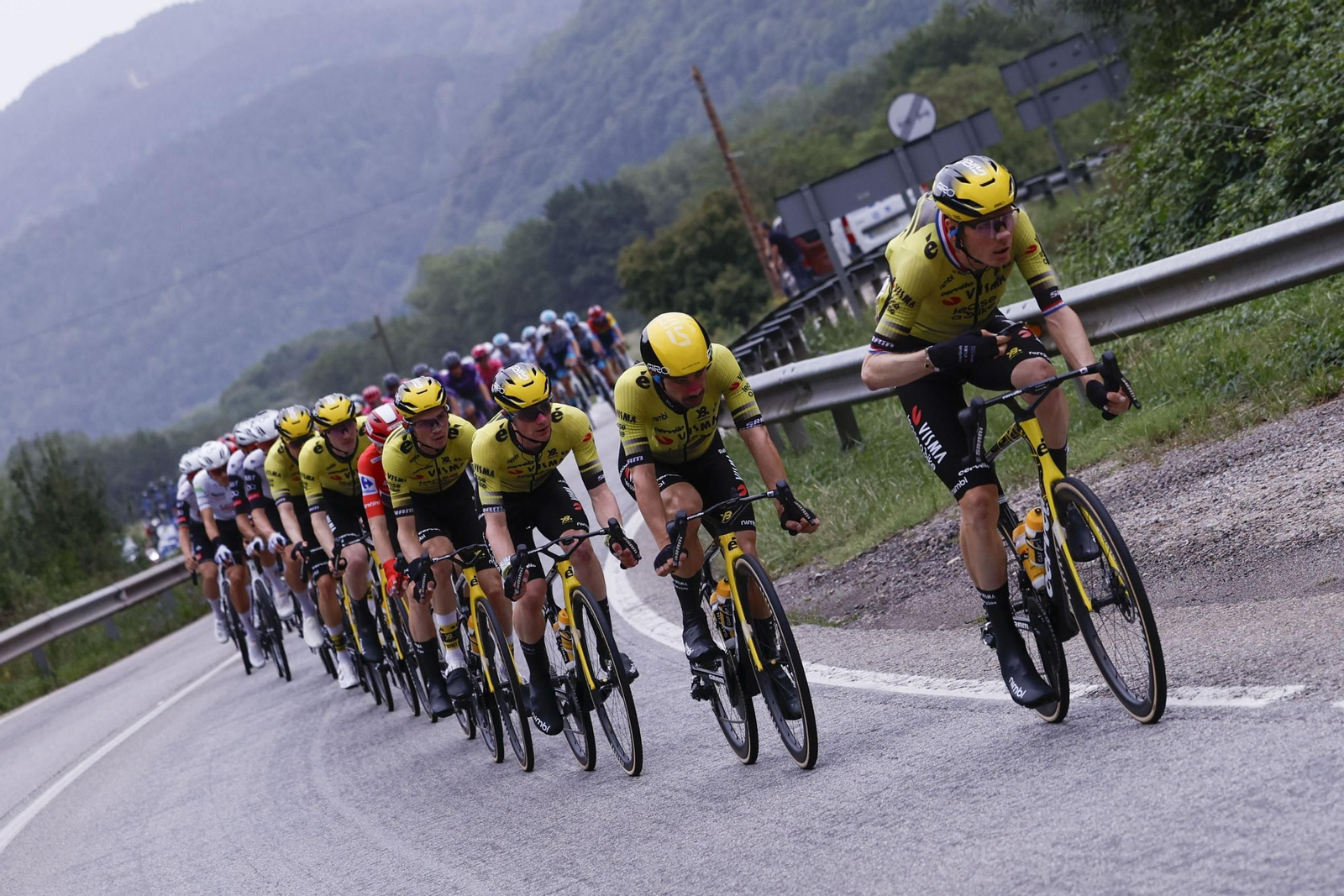 Las mejores fotos de la Vuelta a España | Etapa 6