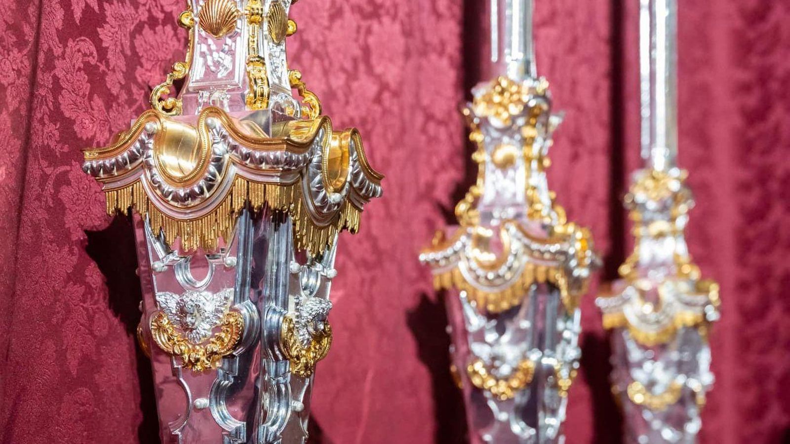 Varales del Paso de Palio de María Santísima de la Amargura Coronada