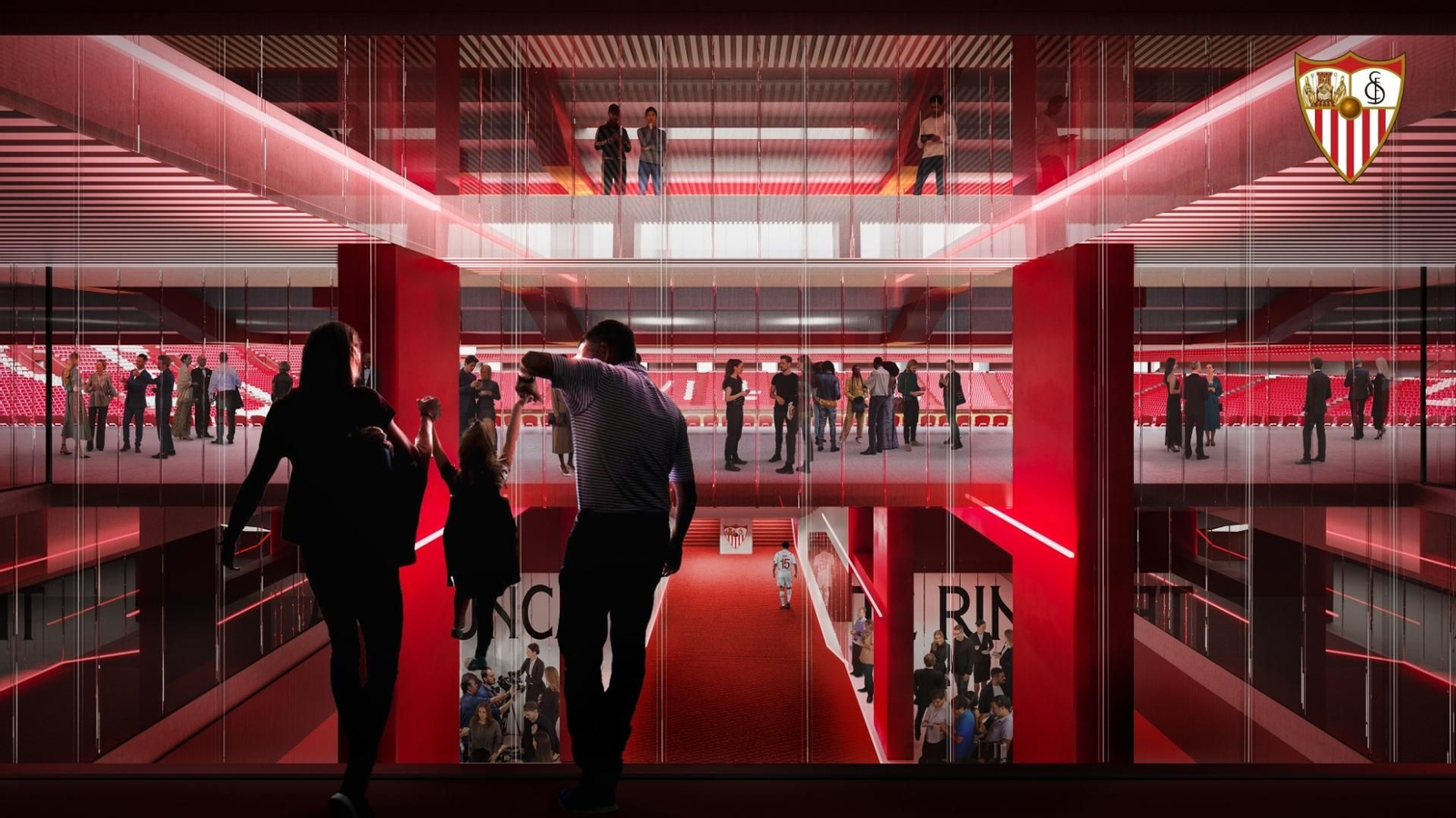 Las fotos del nuevo Ramón Sánchez Pizjuán