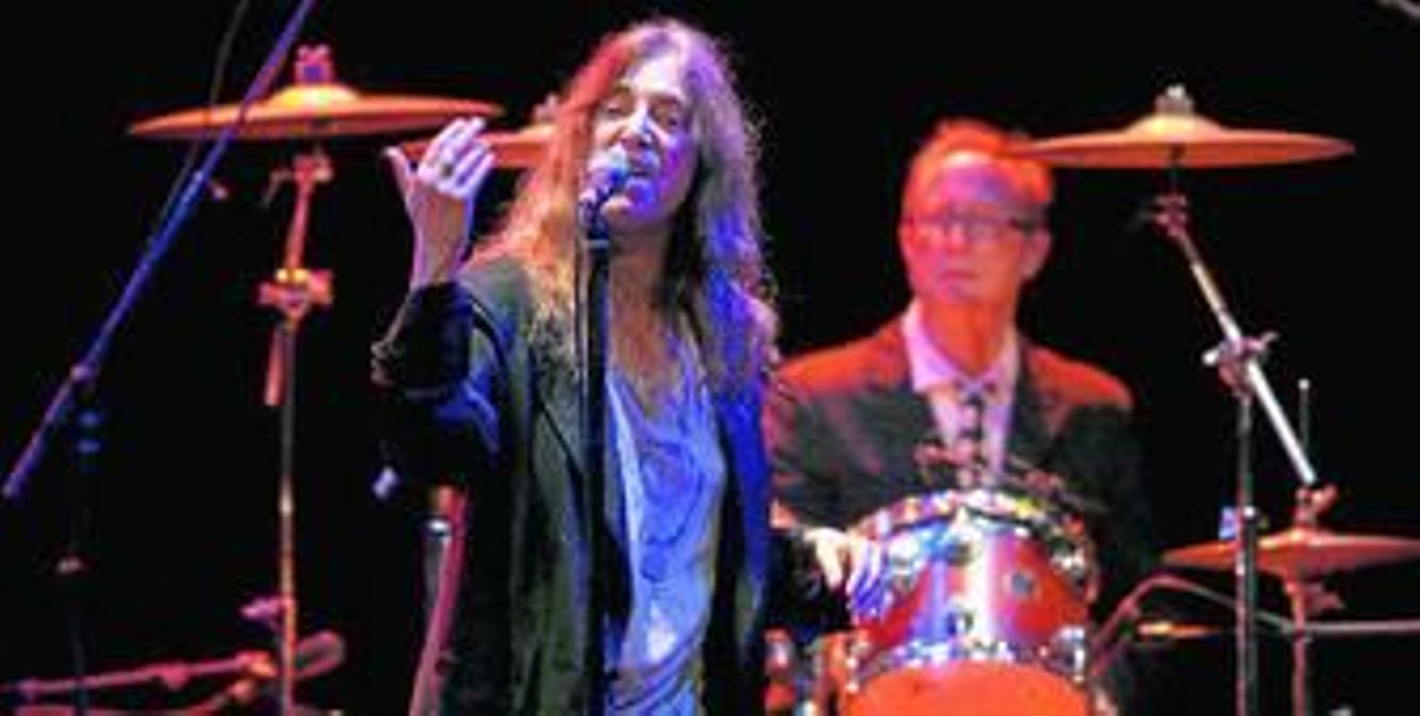 Patti Smith cantó el cumpleaños feliz a Lorca.