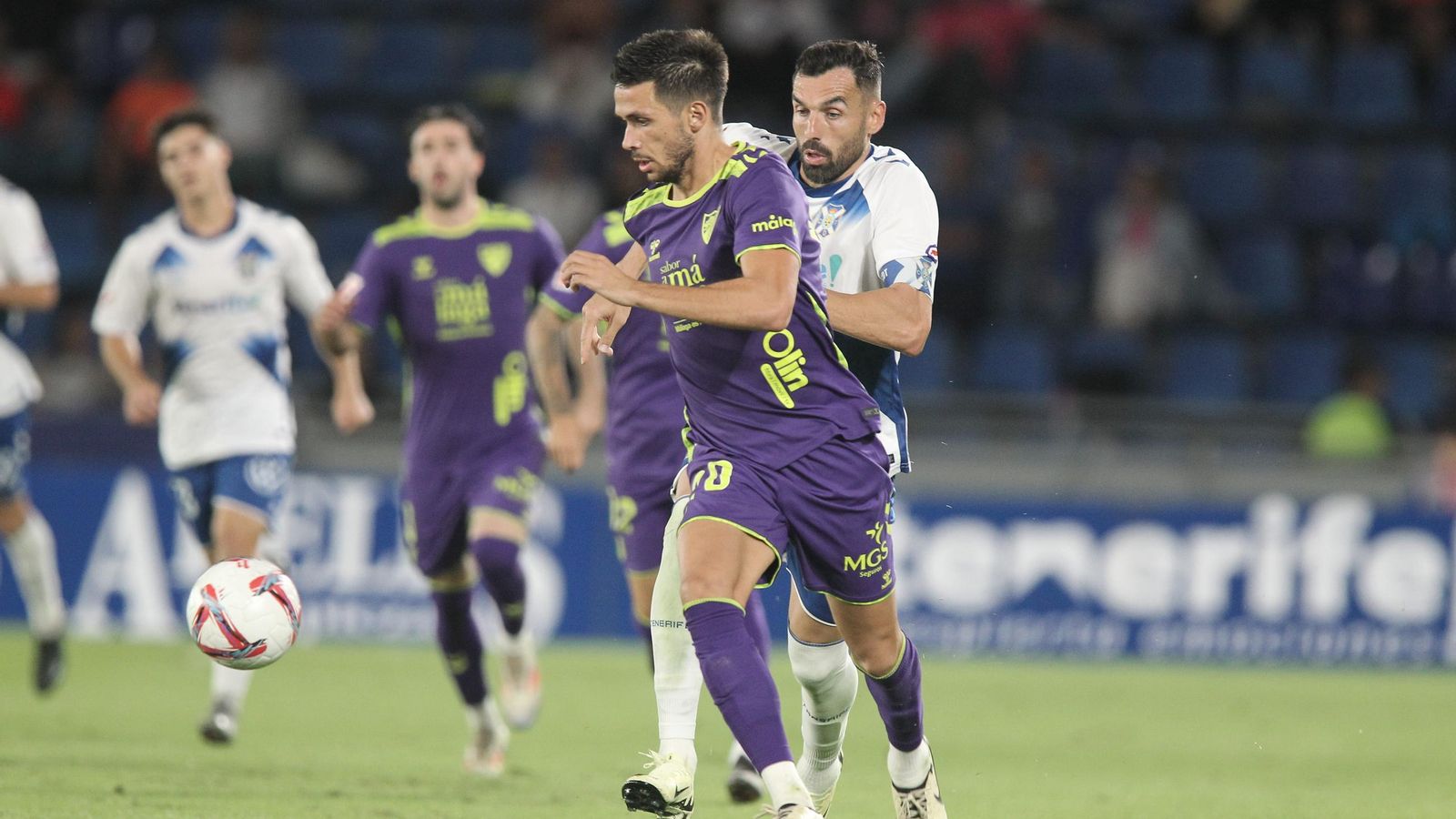 Las fotos del CD Tenerife-Málaga CF