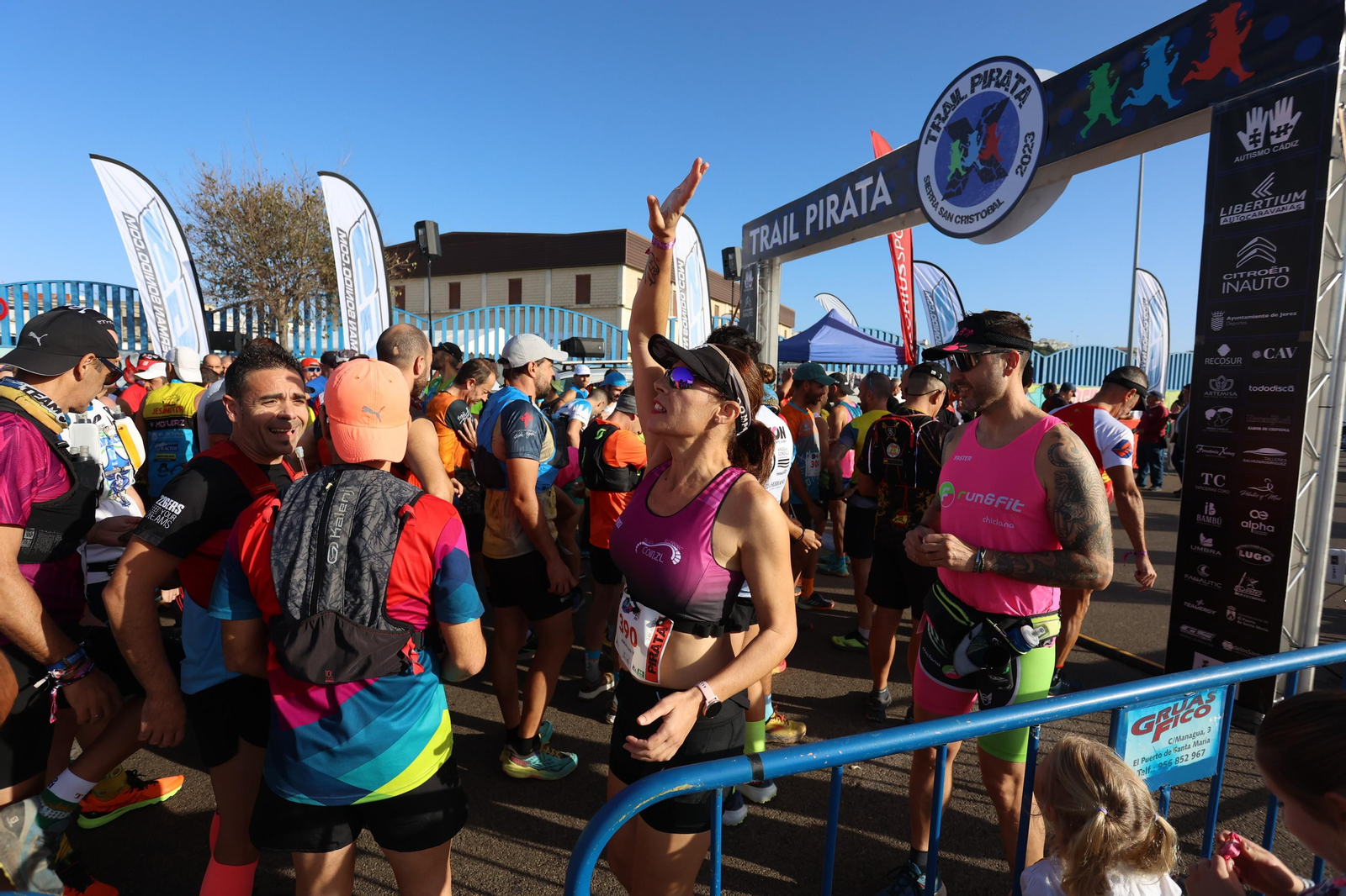 Búscate en la X Trail Pirata Jerez 2023