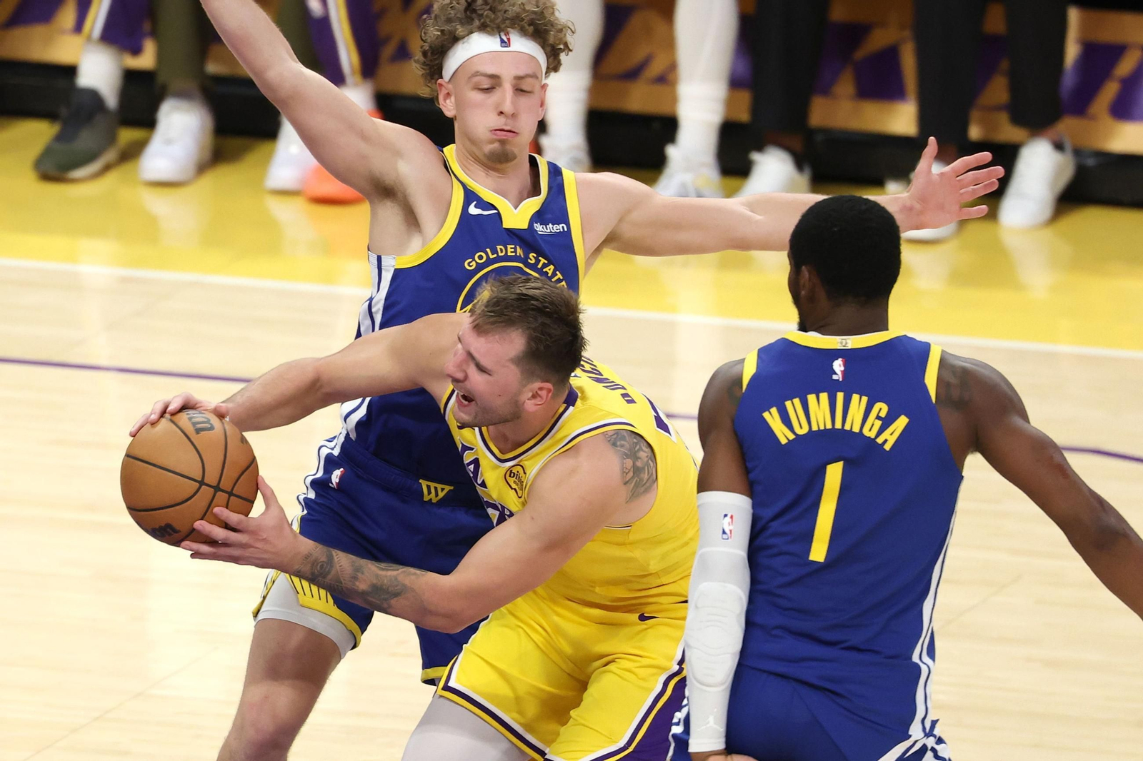 Las fotos del arranque de la NBA