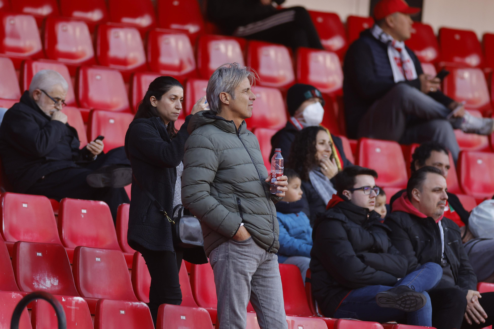 Búscate en las fotos del Sevilla-Mallorca