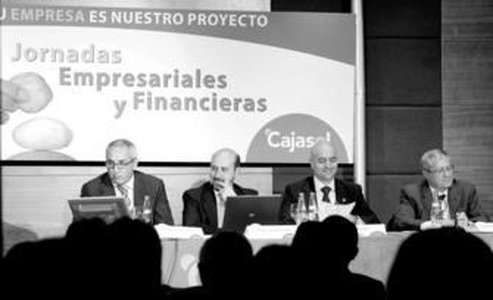 Antonio Valdés, Miguel Ángel Gutiérrez, D. Martínez Cano y Joaquín Salvador.