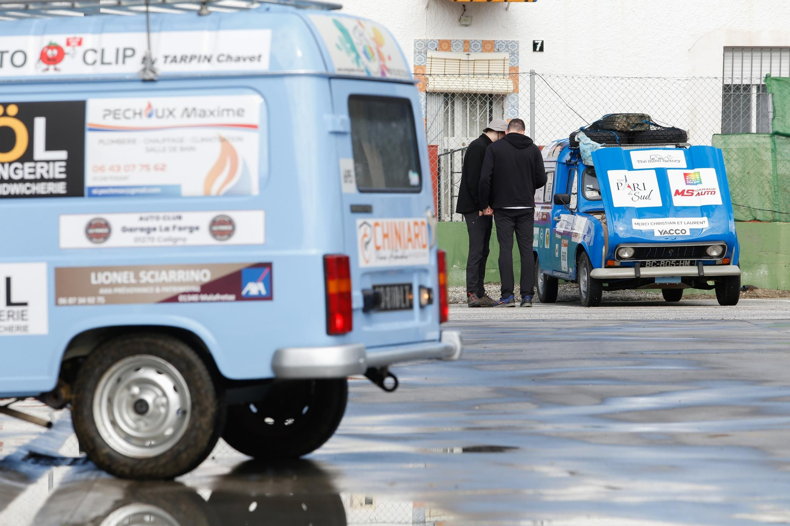 Fotos del rally 4L Trophy