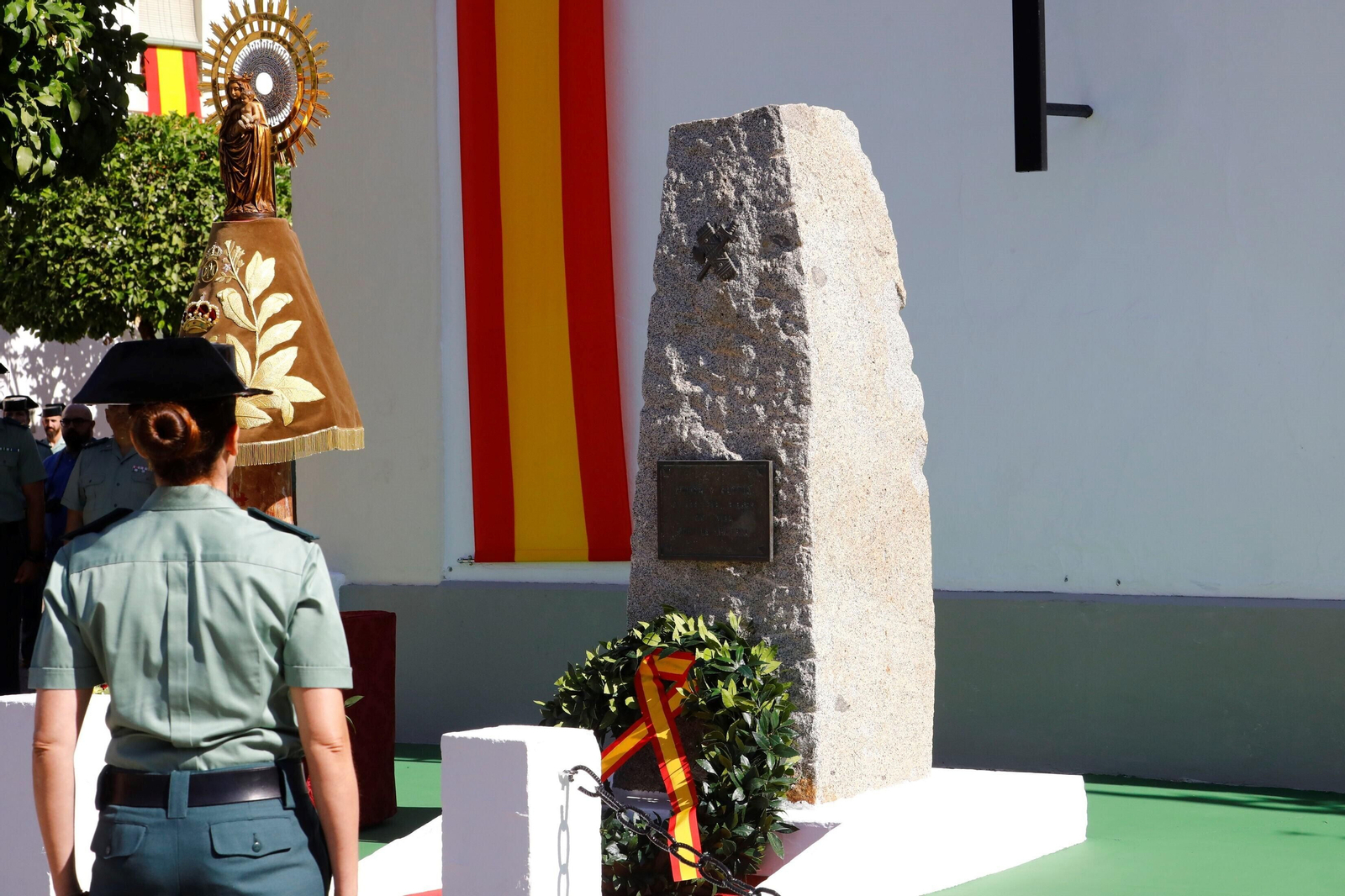 Las imágenes de la toma de posesión del nuevo jefe de la Comandancia de Córdoba, el coronel Ramón María Clemente