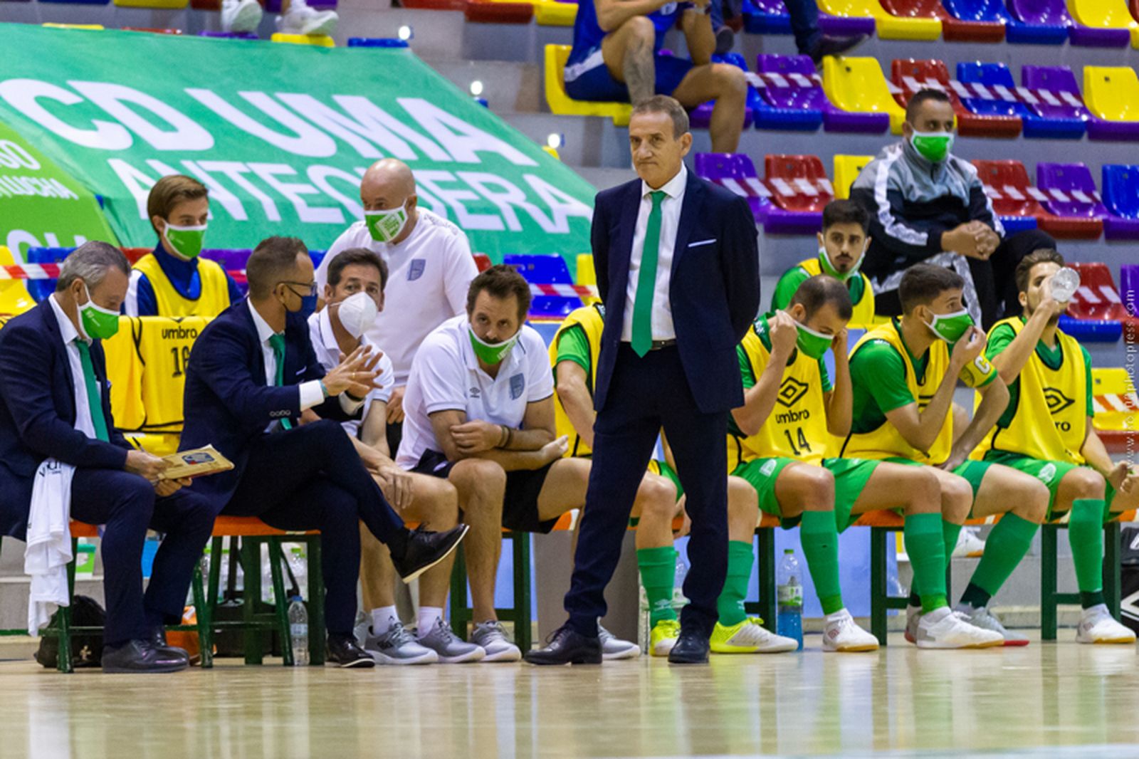 Moli , durante el partido contra el Palma.