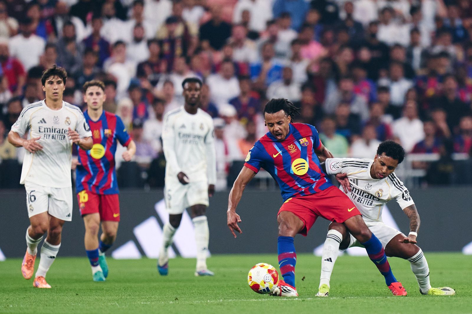 Supercopa | Las fotos del Barcelona-Real Madrid