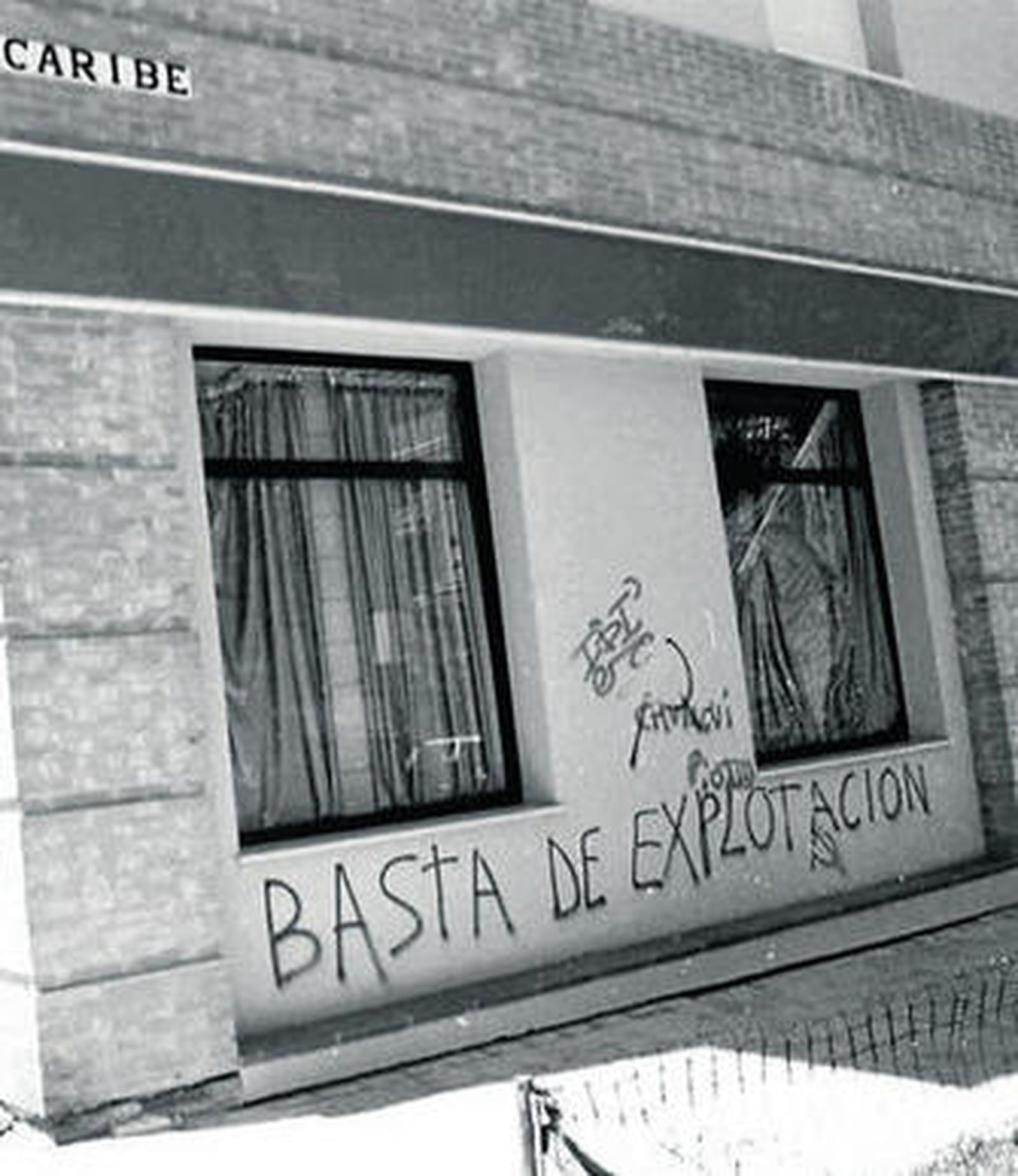 Fachada de la oficina del Inem donde trabajaba el jefe detenido en 2001.