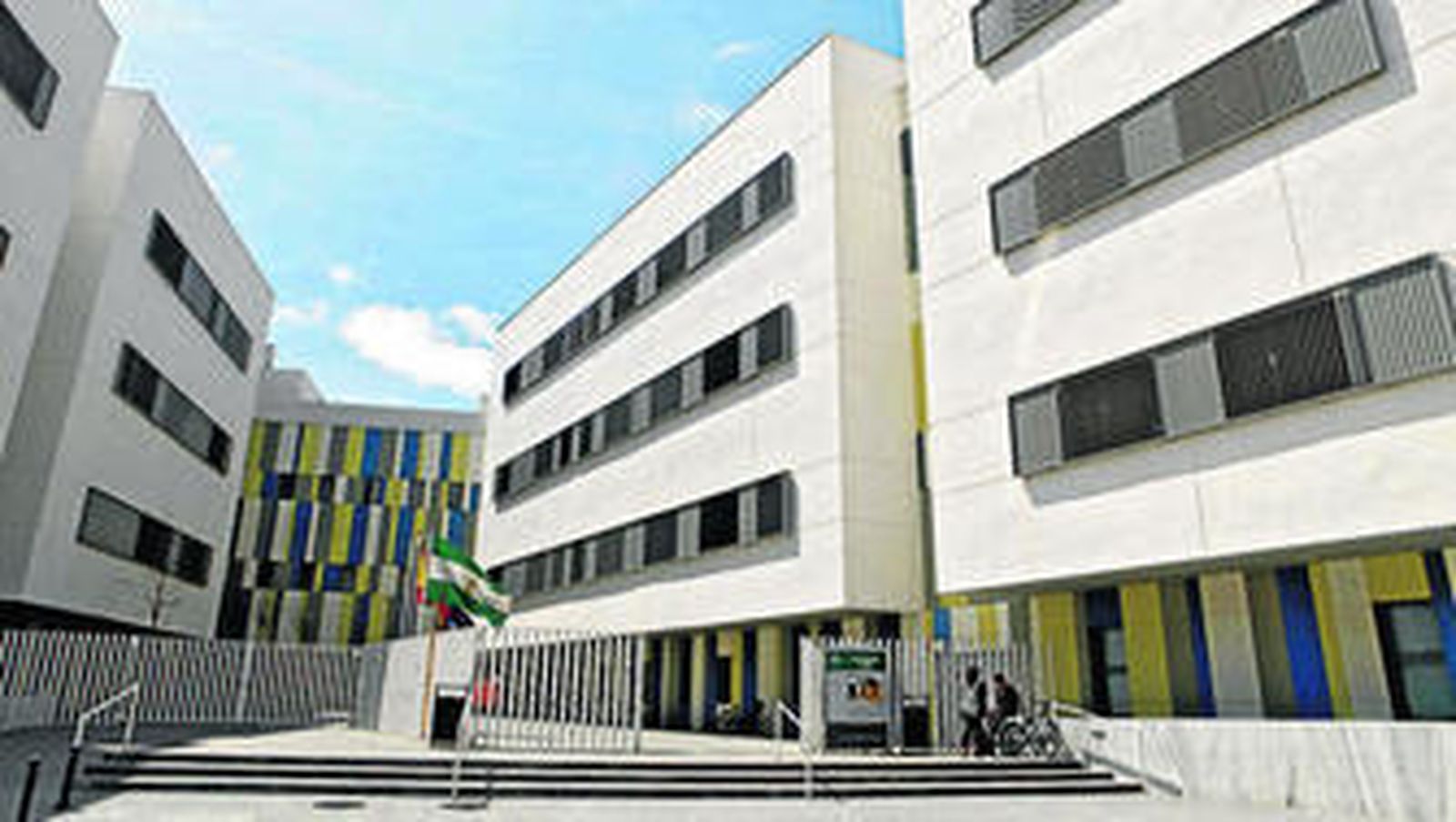 La Casa de las Artes, donde se ubica el Conservatorio Manuel de Falla.