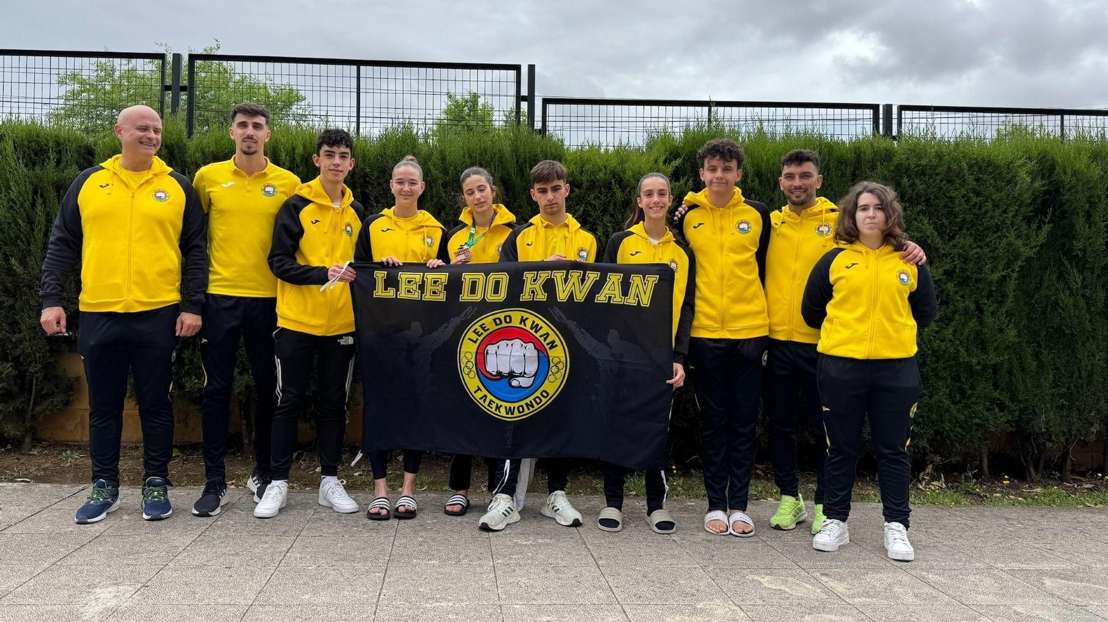 La expedición del Lee do Kwan, en Alcalá de Guadaíra