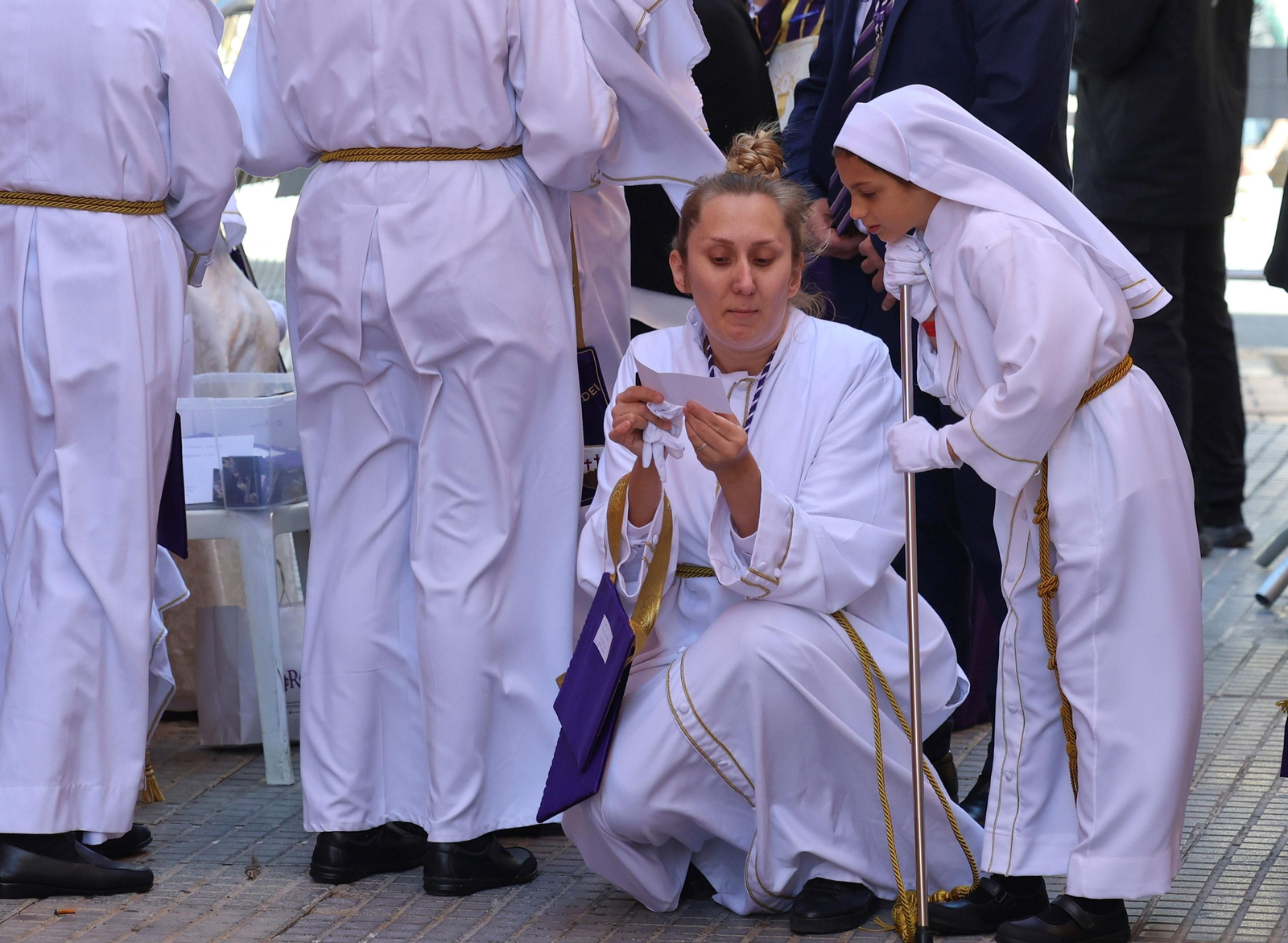 El Rocío en el Martes Santo de Málaga, en fotos
