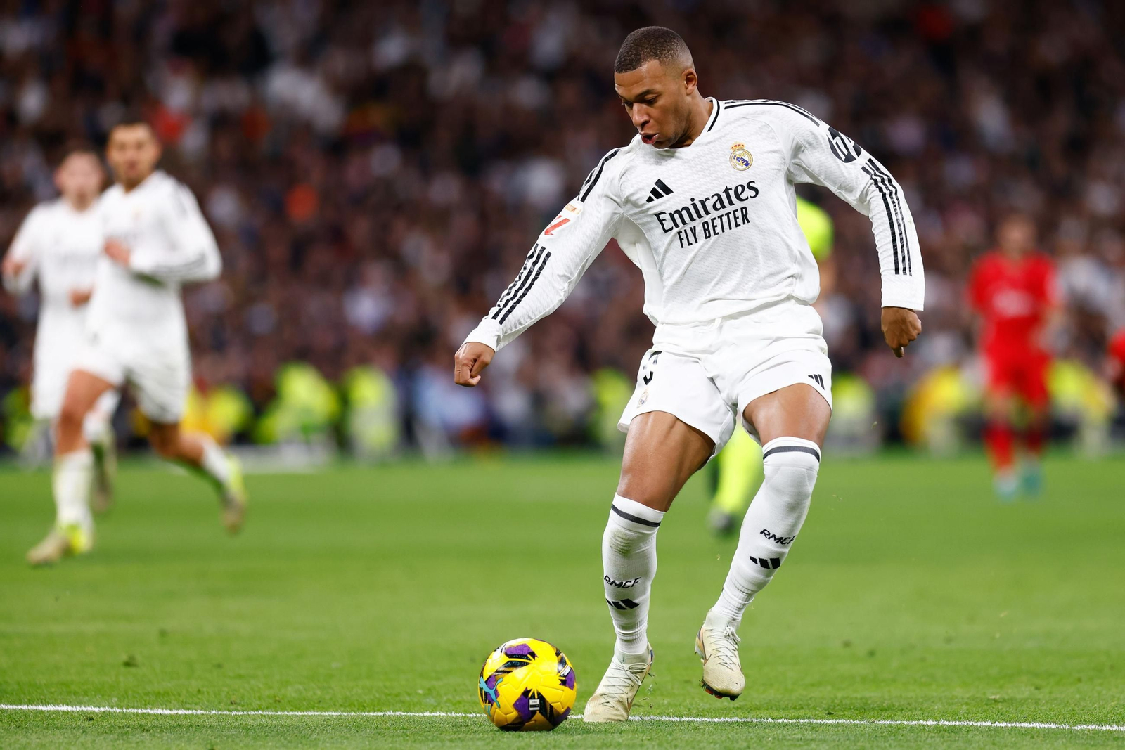 Las fotos del Real Madrid - Sevilla