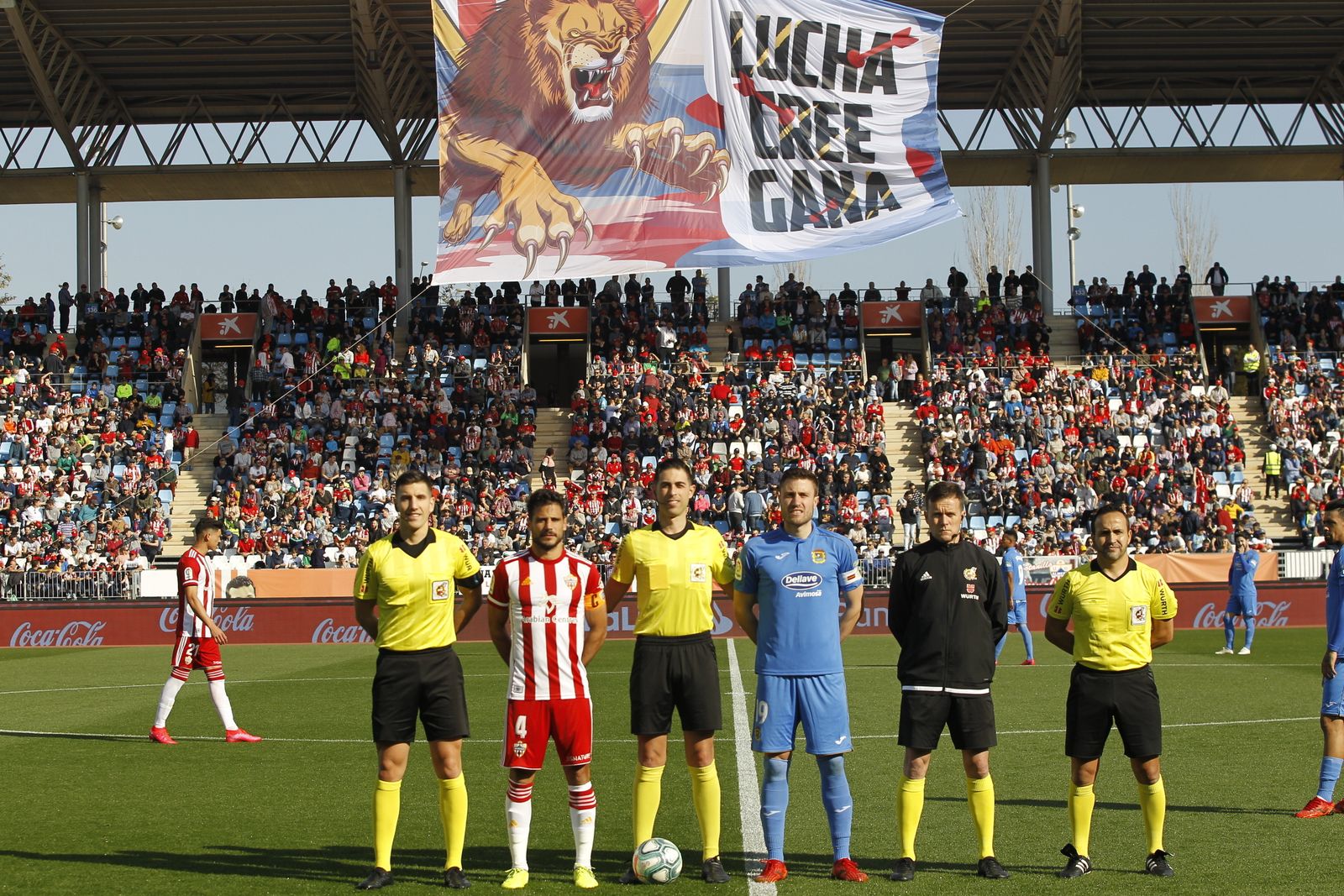 Fotogalería U.D. Almería-Fuenlabrada