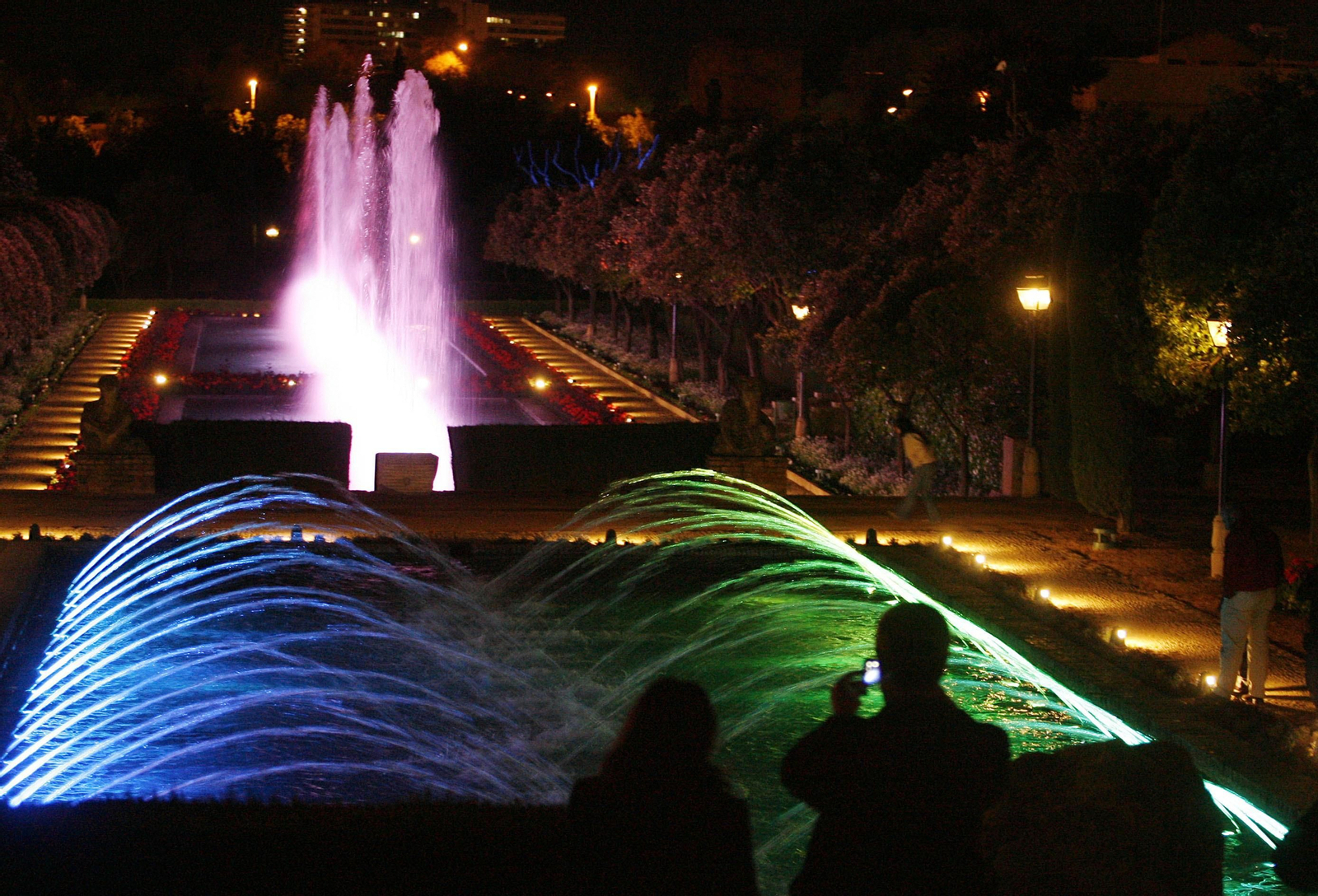 El espectáculo de luz y sonido del Alcázar de Córdoba.