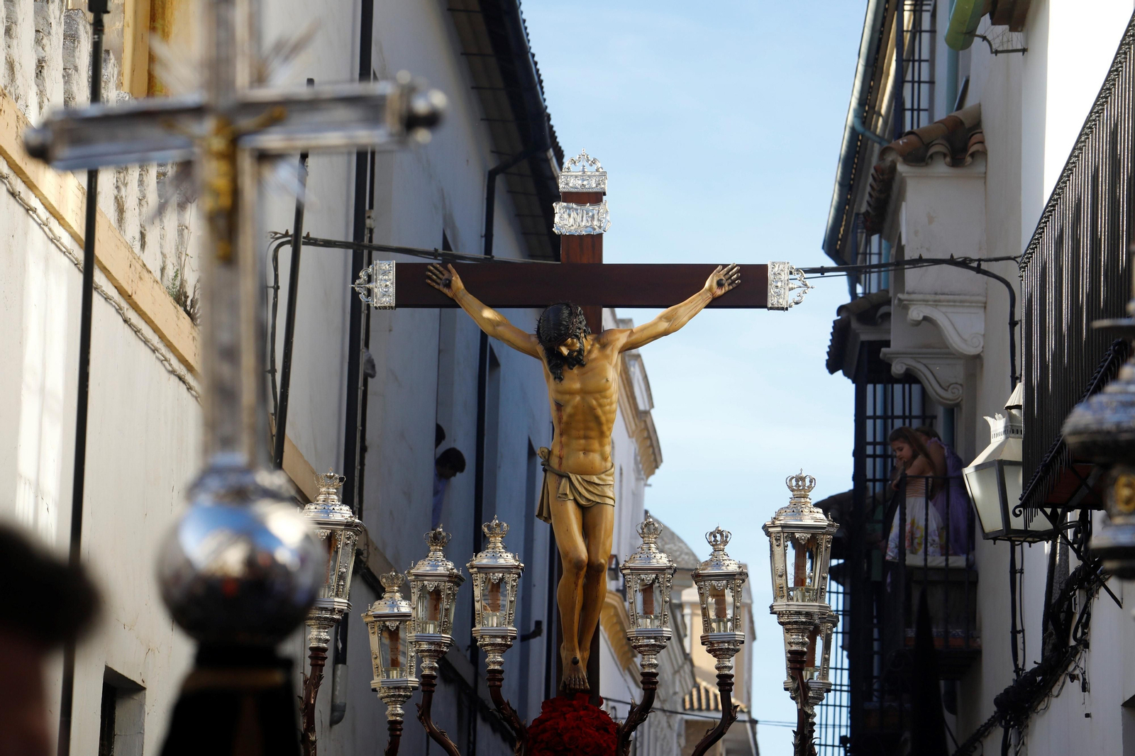 Viernes Santo en Córdoba: la procesión de los Dolores, en imágenes
