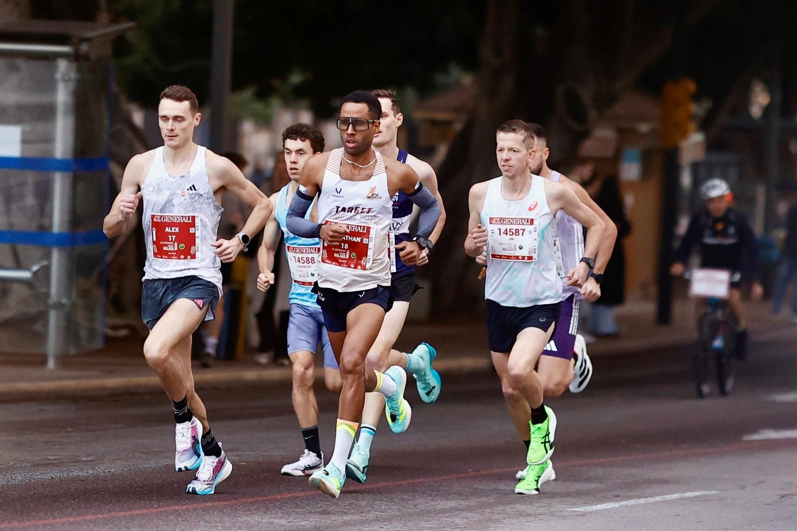 Las fotos de la Maratón de Málaga 2025