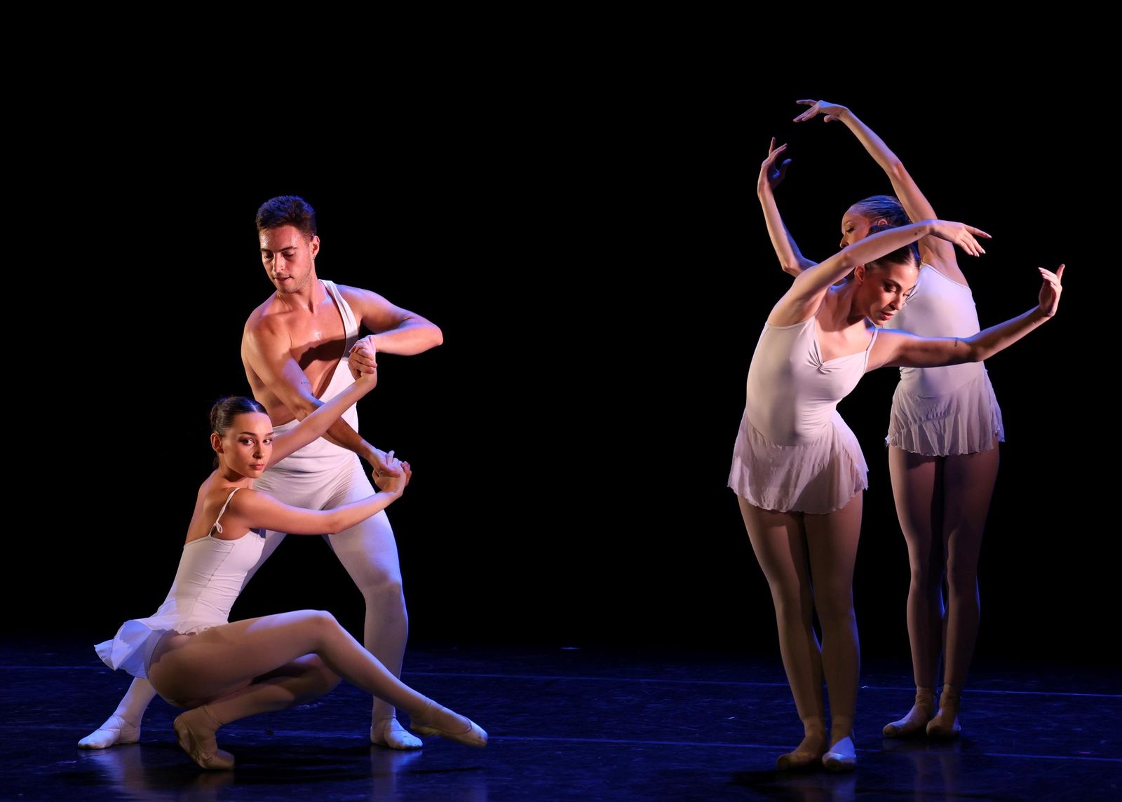 La danza alza el vuelo en el Conservatorio Ángel Pericet de Málaga, en imágenes