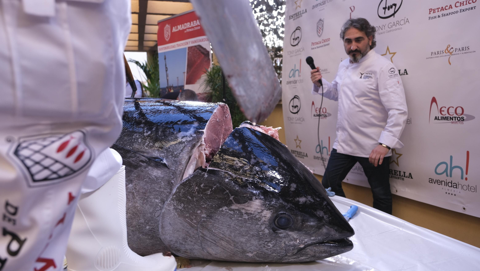 Jornadas del ronqueo del atún rojo de almadraba, en el Espacio Gastrómico Tony García.