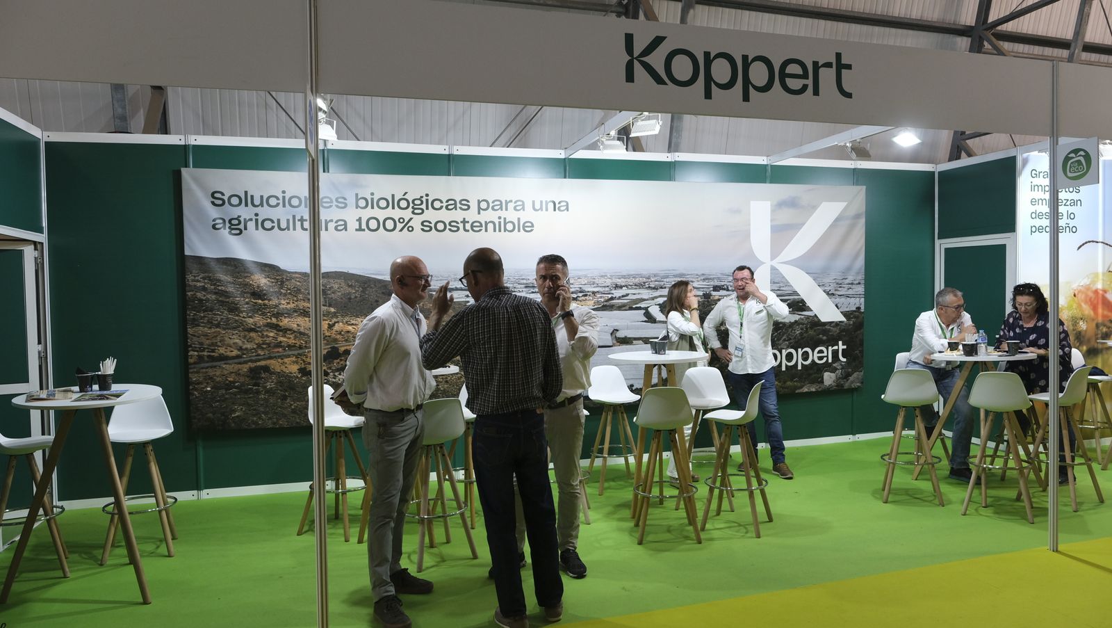 Imágenes de la Infoagro Almería 2023, en su segunda jornada