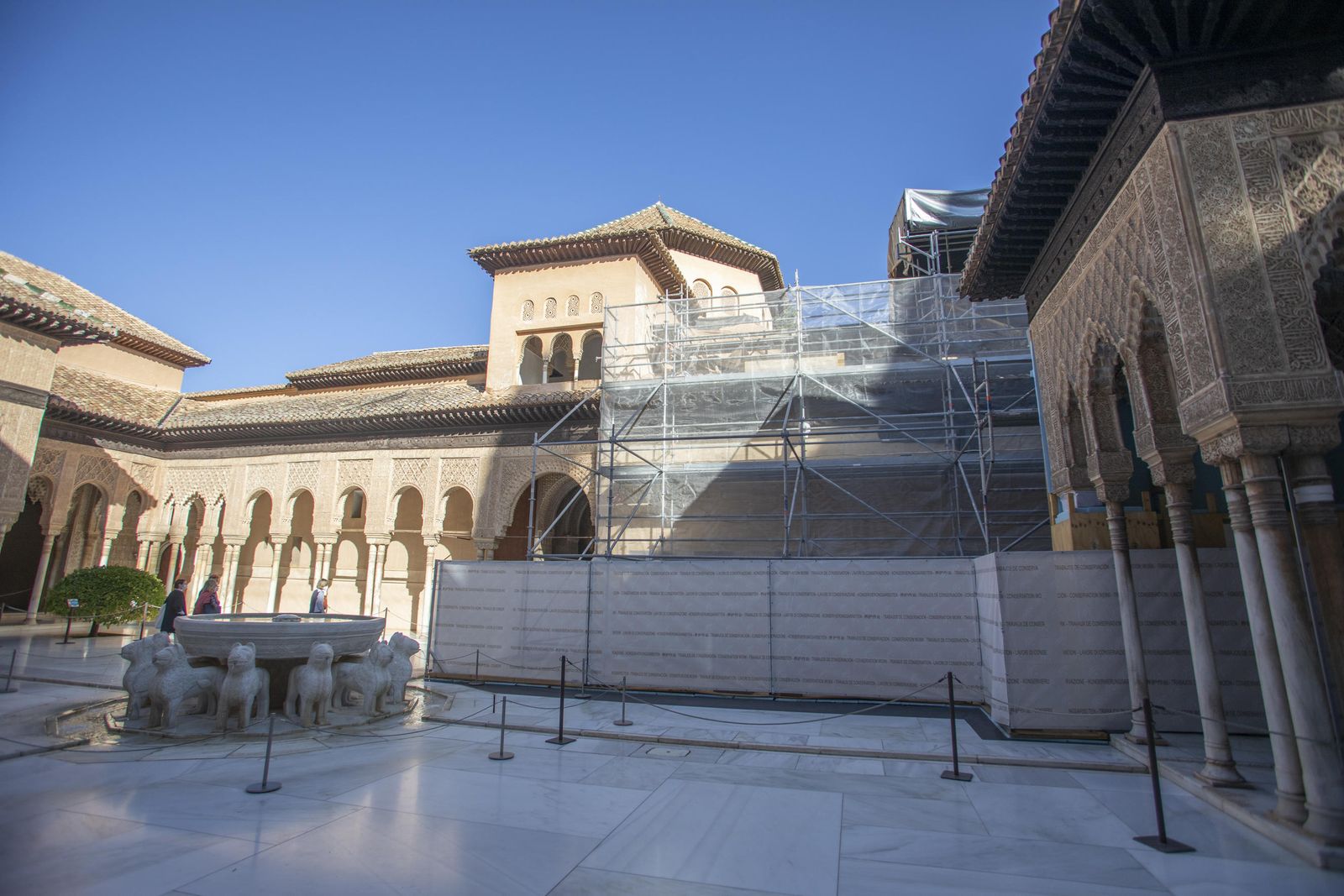 Fotos de la Alhambra para los granadinos e el puente