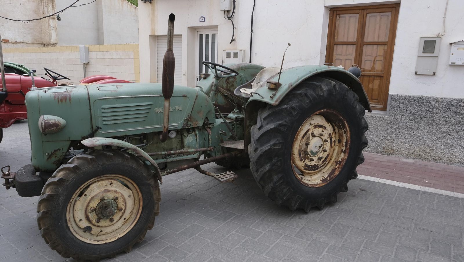 Imágenes de la Terracultura Chirivel 2023, feria de agricultura y maquinaria