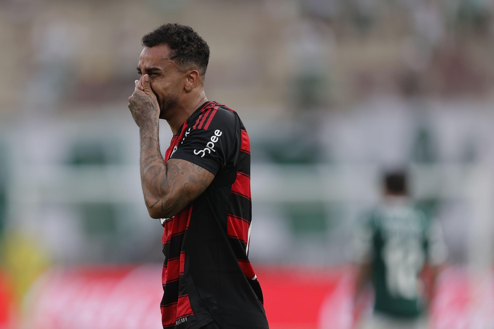 Las fotos de la final de la Copa Libertadores con triunfo de Flamengo sobre Palmeiras