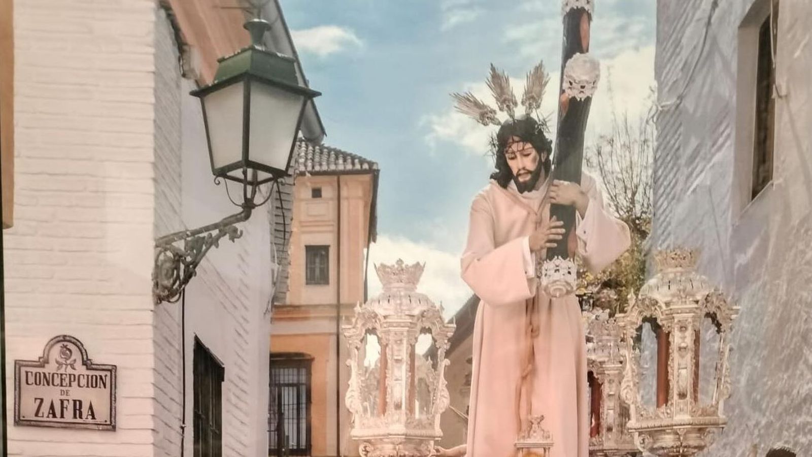 Cartel Oficial 'Amor Fraterno 2026' de la Hermandad de la Concepción de Granada