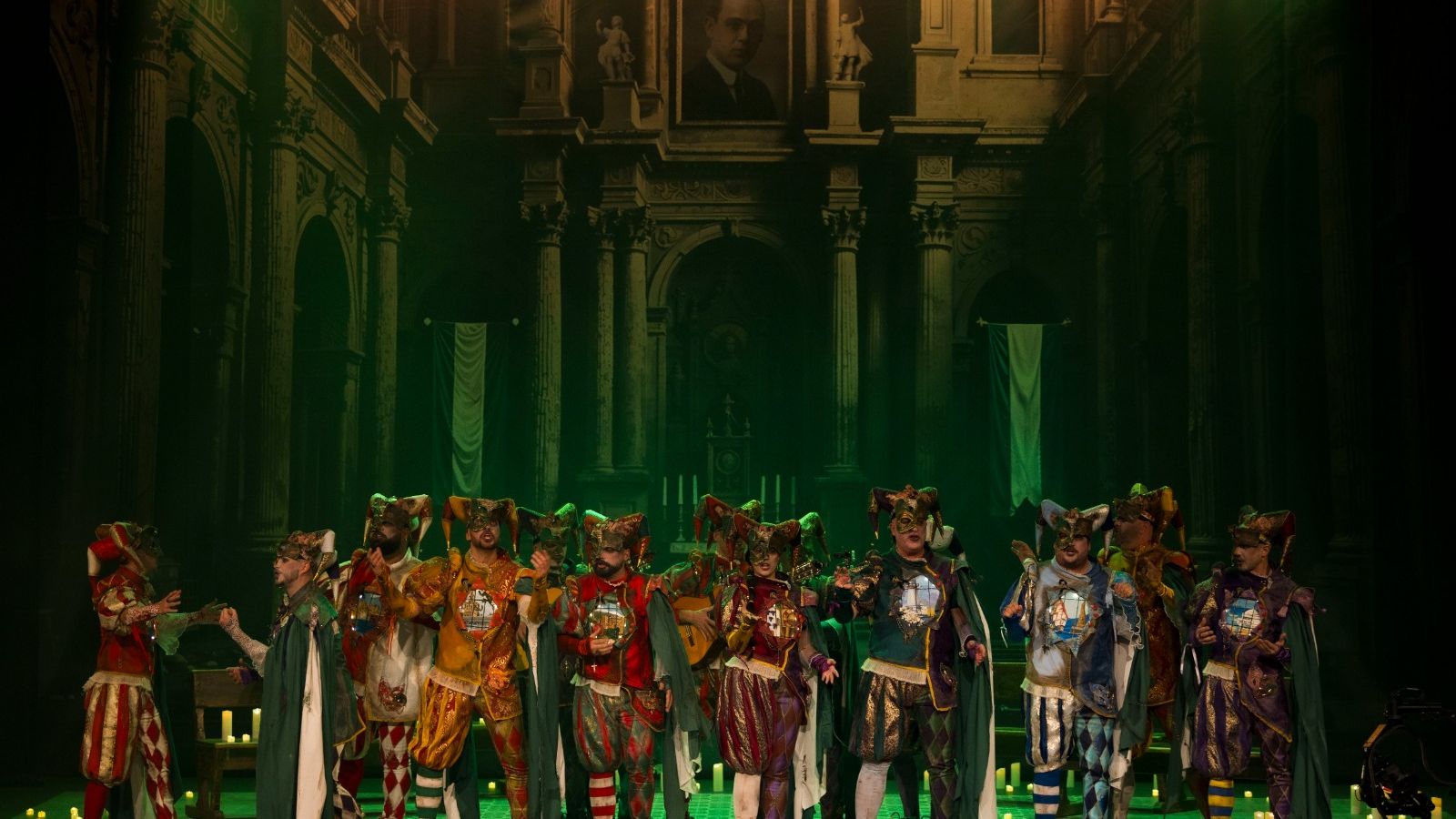 Búscate entre las mejores imágenes de la cuarta sesión clasificatoria del COAC 2025