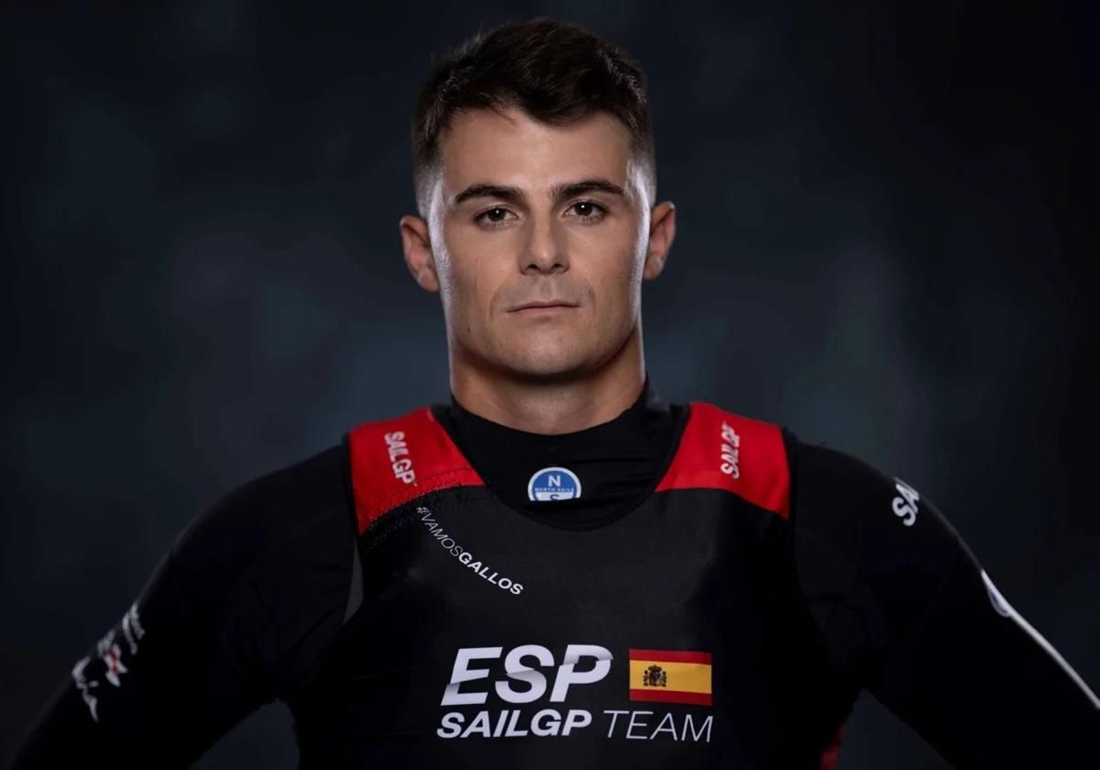 Diego Botín, piloto de Los Gallos.