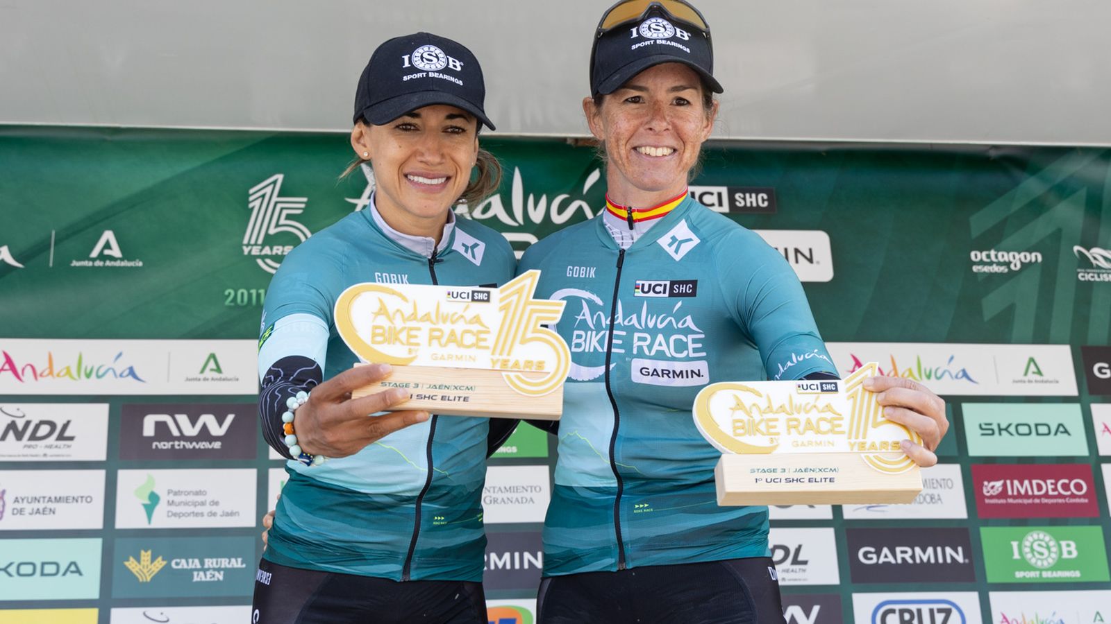 En imágenes: la Andalucía Bike Race llega a Jaén en su tercera etapa