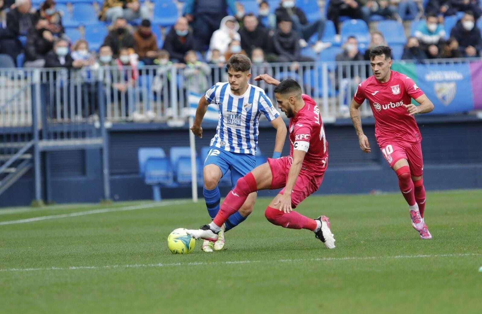 Las fotos del Málaga CF-Leganés