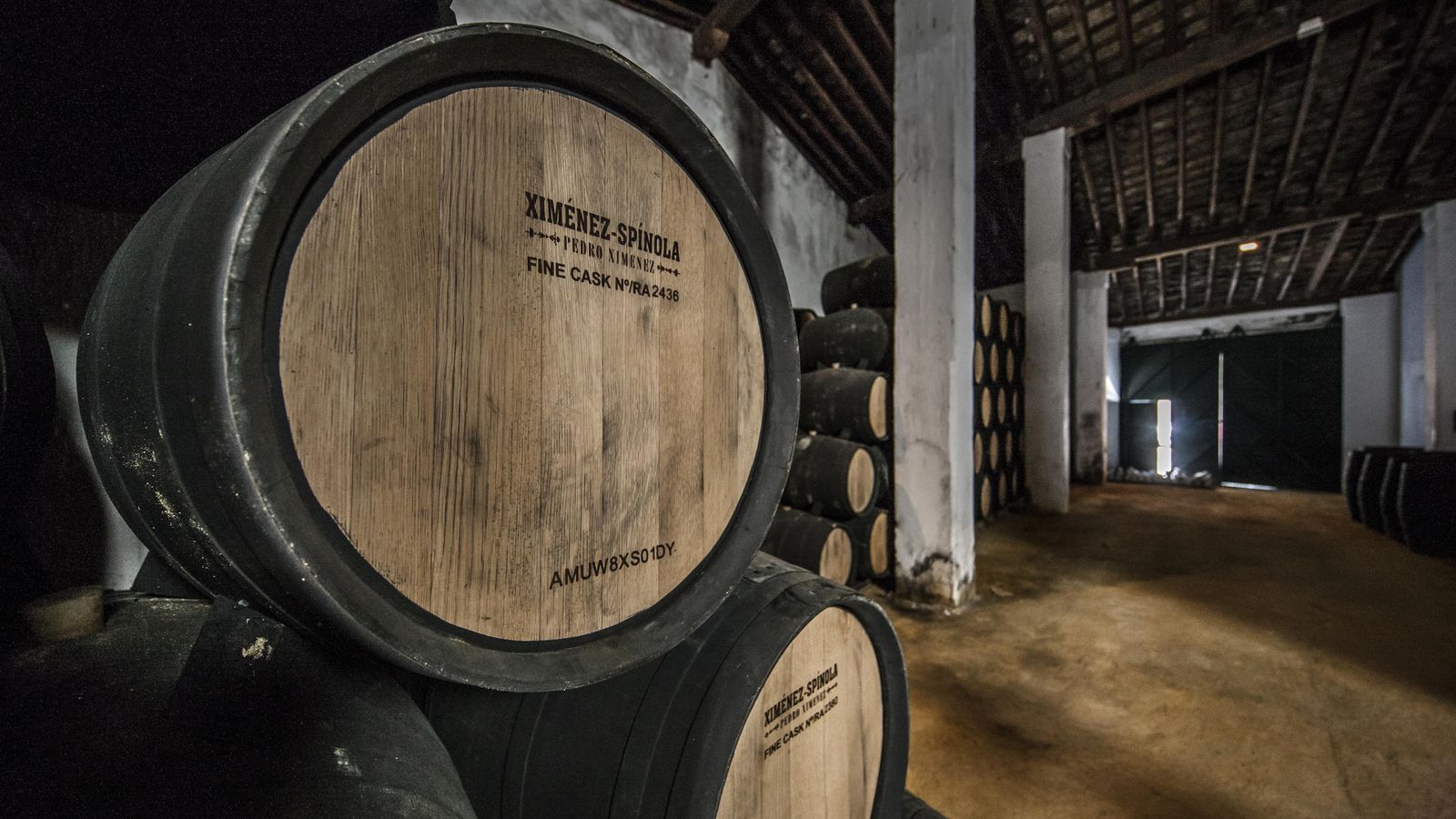 La bodega de crianza.