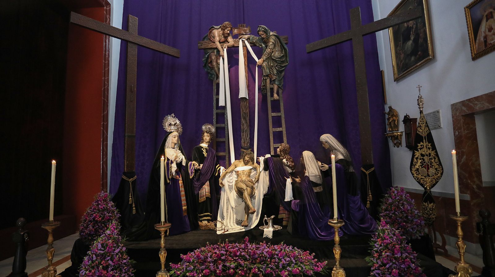 Domingo de grandes devociones en Jerez