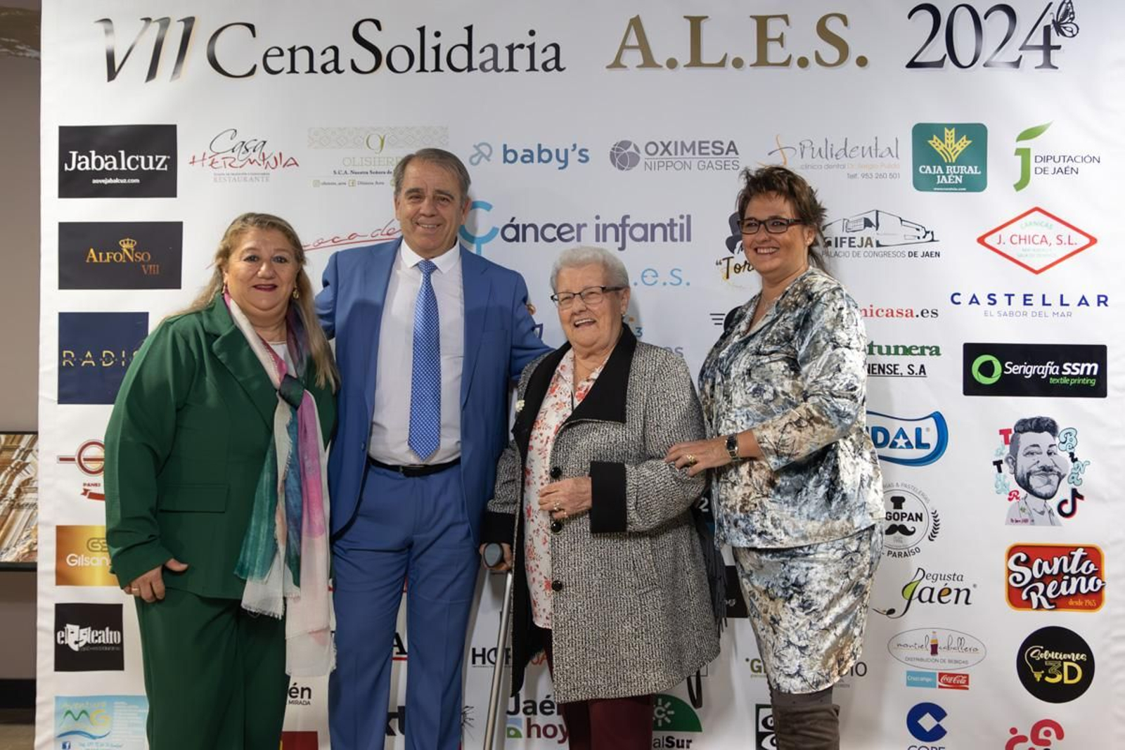 VII cena solidaria de la Asociación para la Lucha contra las Enfermedades de la Sangre (ALES), en imágenes