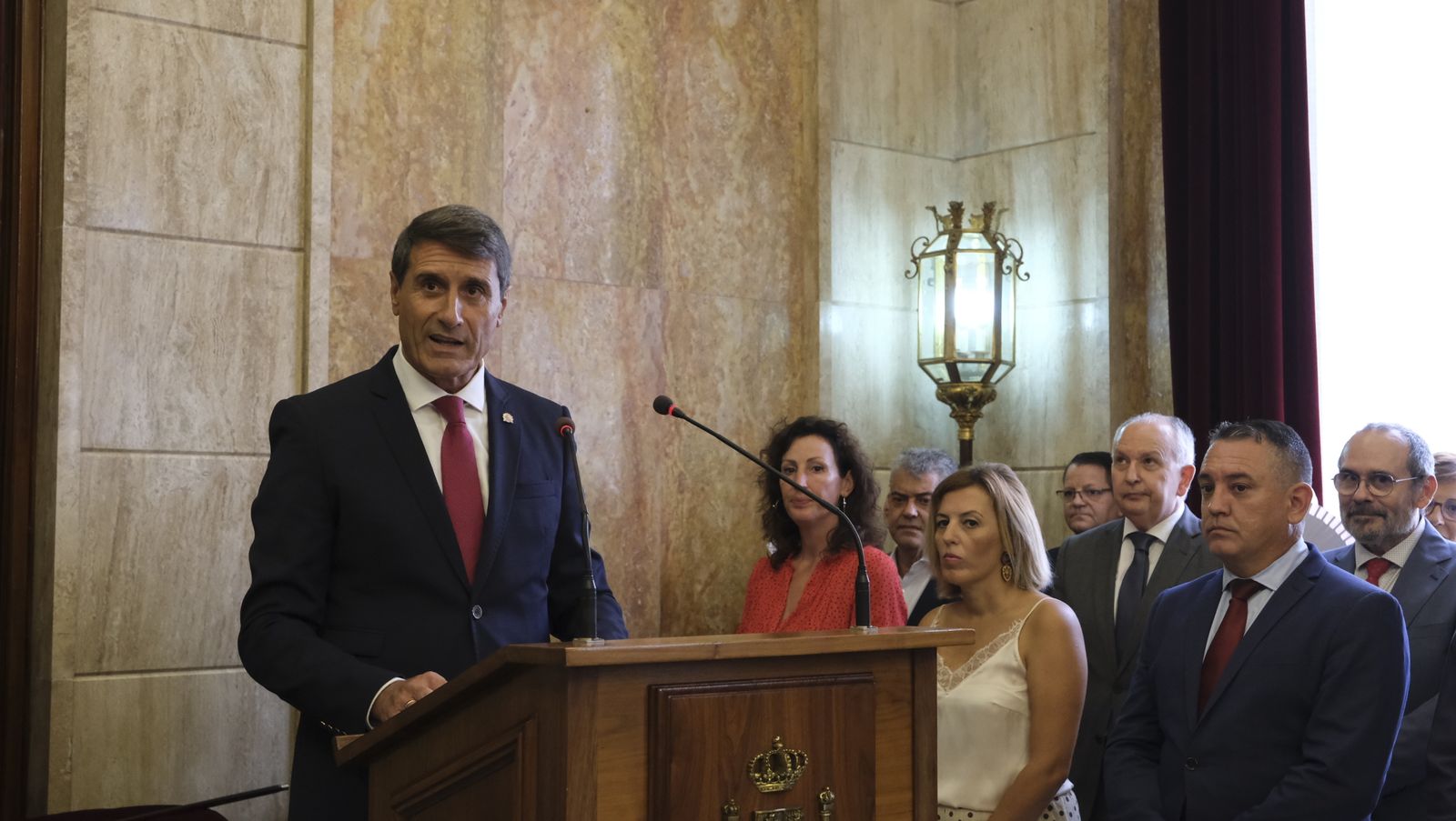 Imágenes de José María Martín como nuevo Subdelegado del Gobierno en Almería