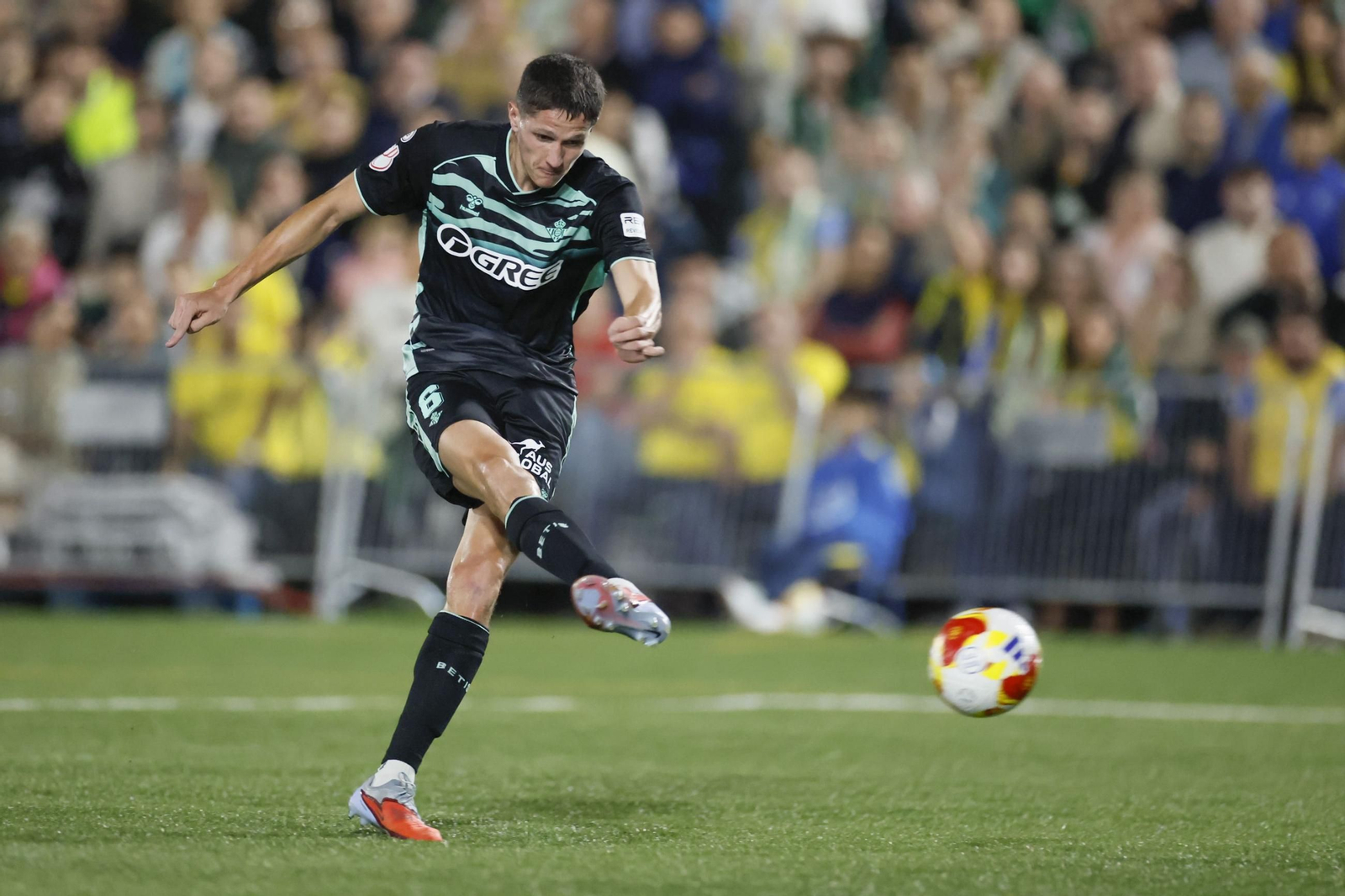 Las mejores fotos del paso del Betis por Palma del Río en la Copa del Rey