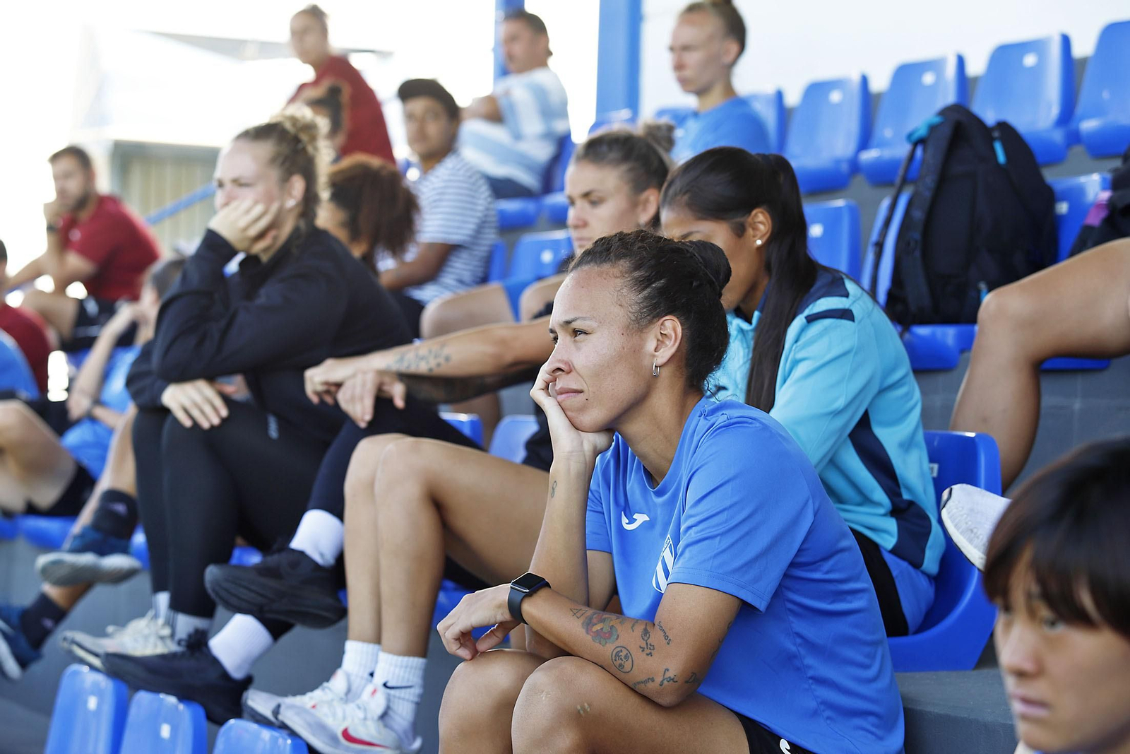 Imágenes de la inauguración del campo 1 de la Ciudad Deportiva del Real Club Recreativo de Huelva